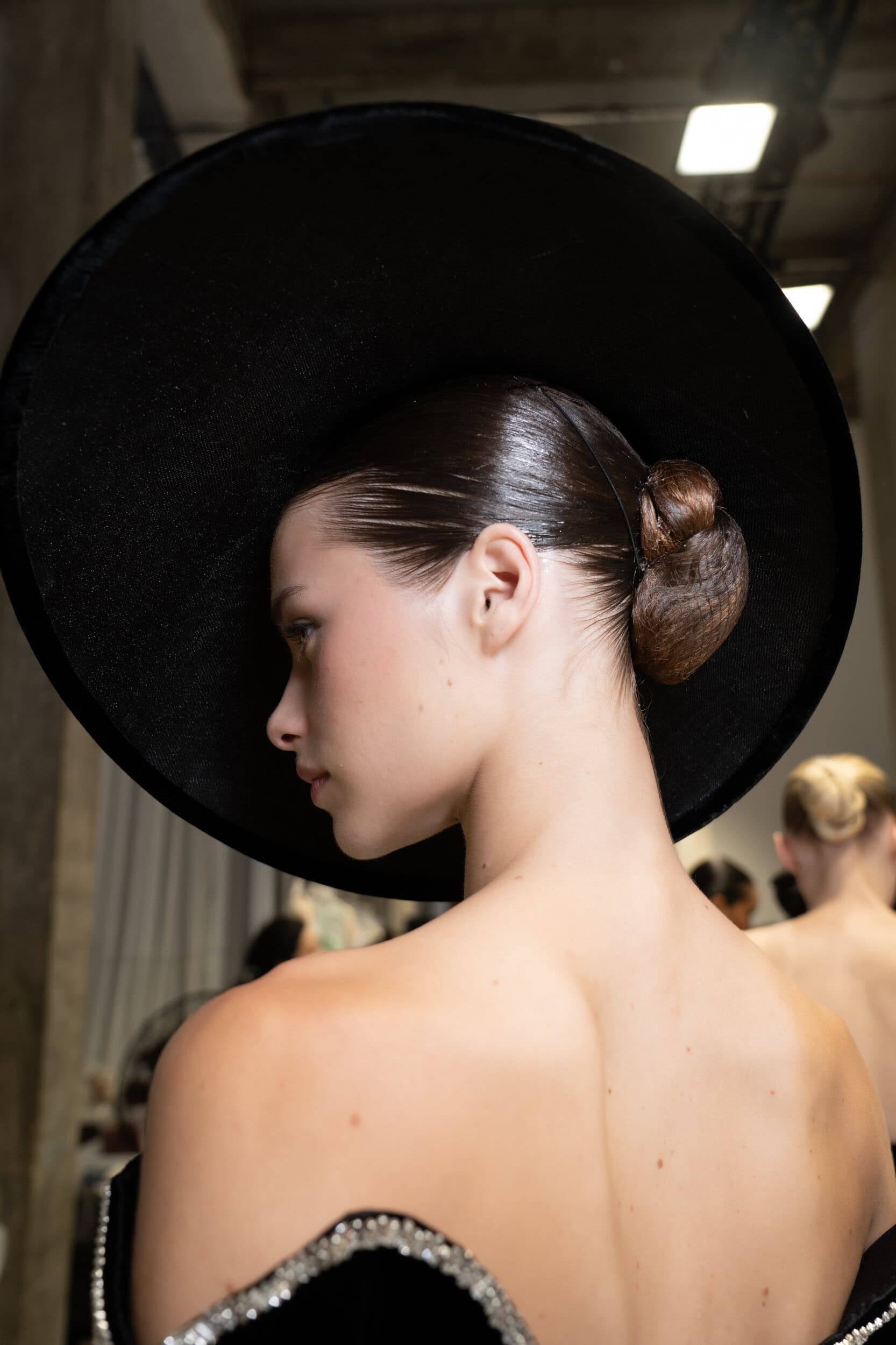 Tamara Ralph Fall 2026 Couture Fashion Show Backstage