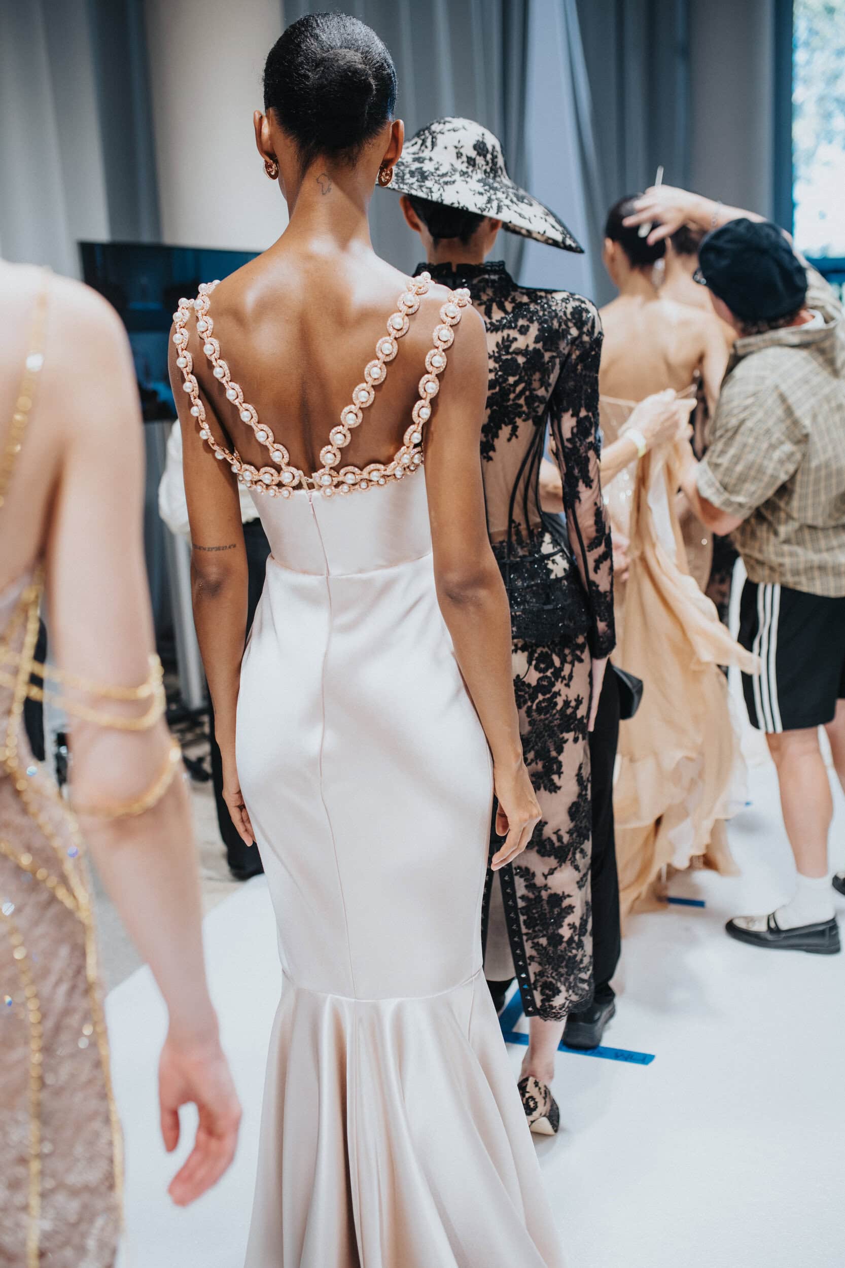 Tamara Ralph Fall 2026 Couture Fashion Show Backstage