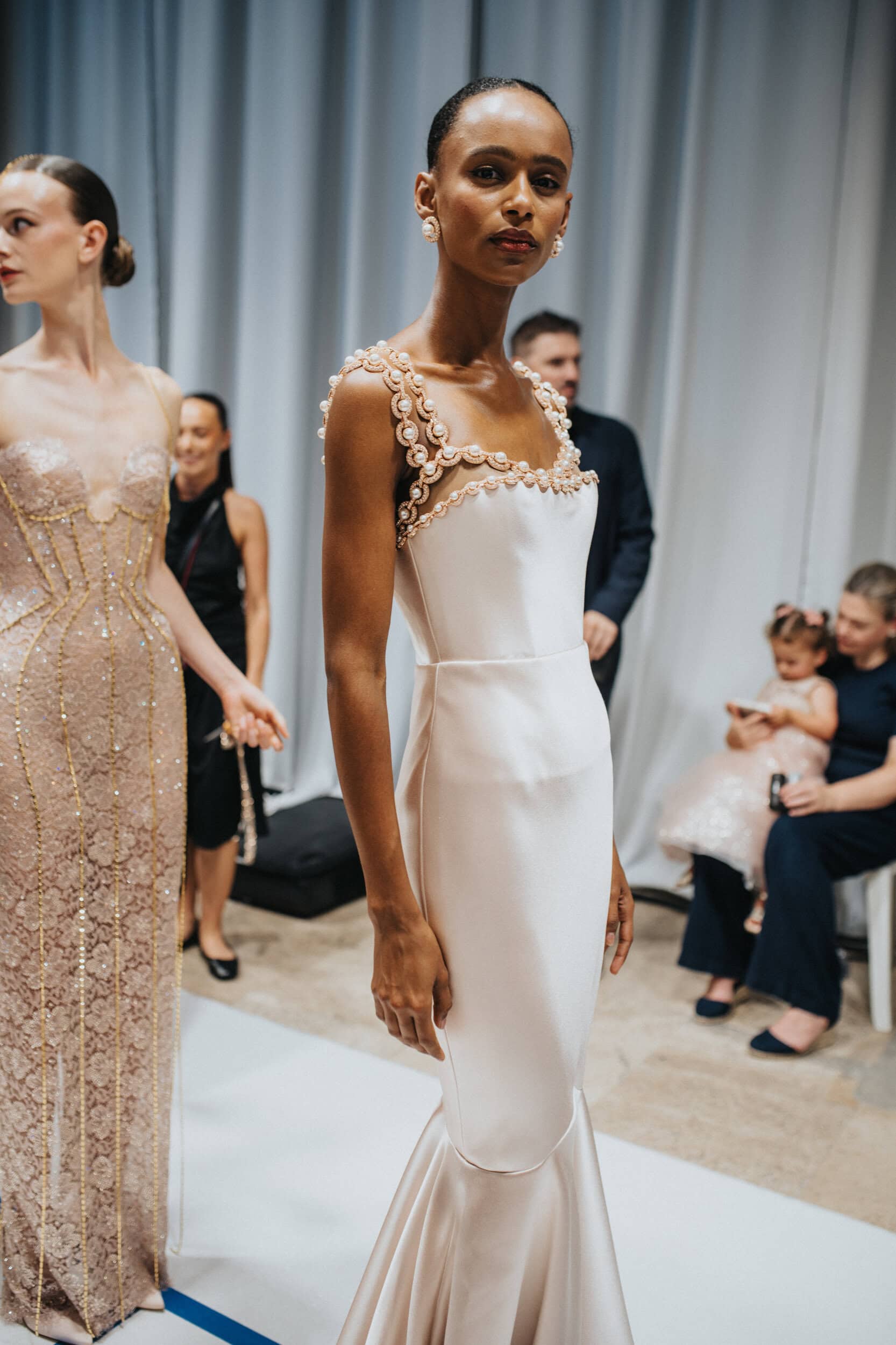 Tamara Ralph Fall 2026 Couture Fashion Show Backstage