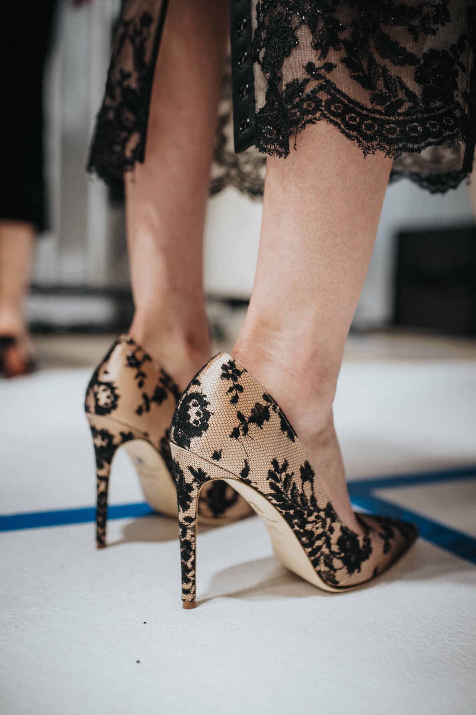 Tamara Ralph Fall 2026 Couture Fashion Show Backstage