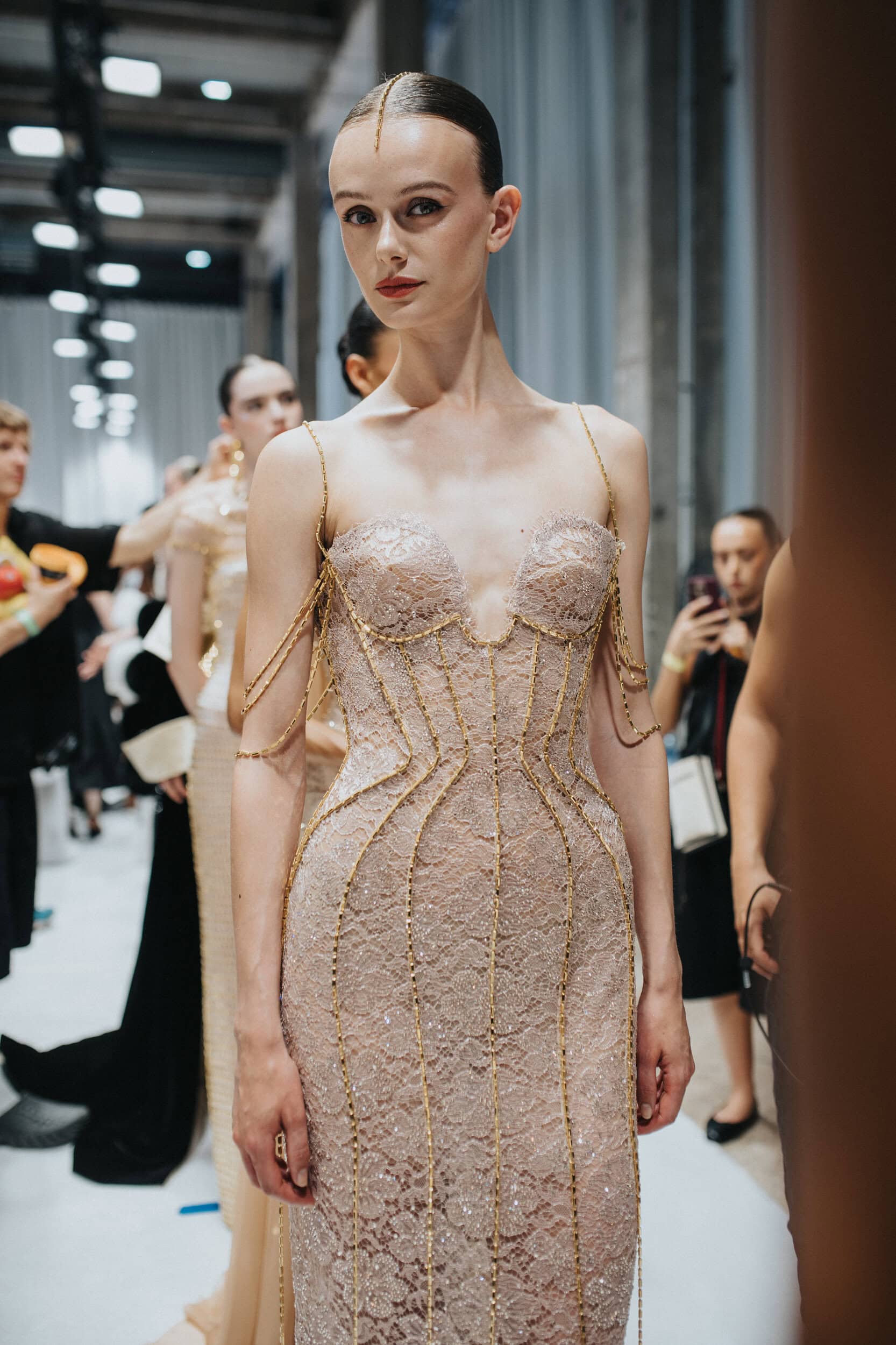 Tamara Ralph Fall 2026 Couture Fashion Show Backstage