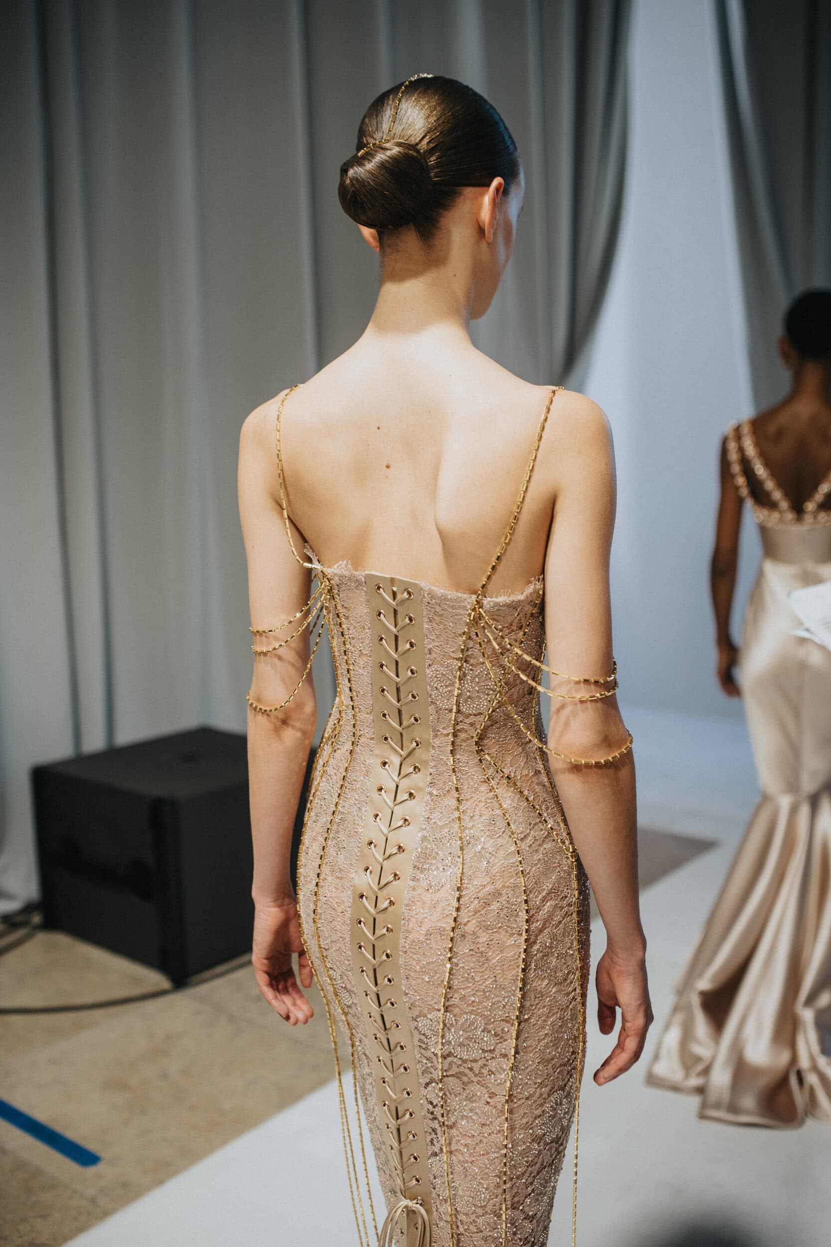 Tamara Ralph Fall 2026 Couture Fashion Show Backstage