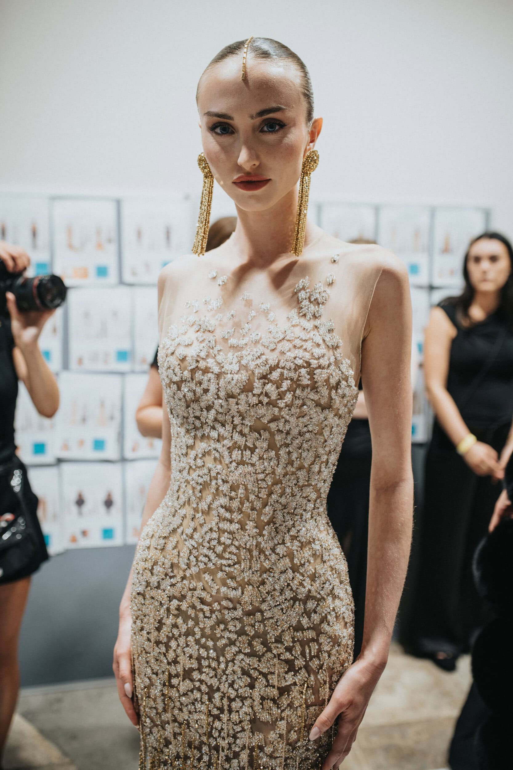 Tamara Ralph Fall 2026 Couture Fashion Show Backstage