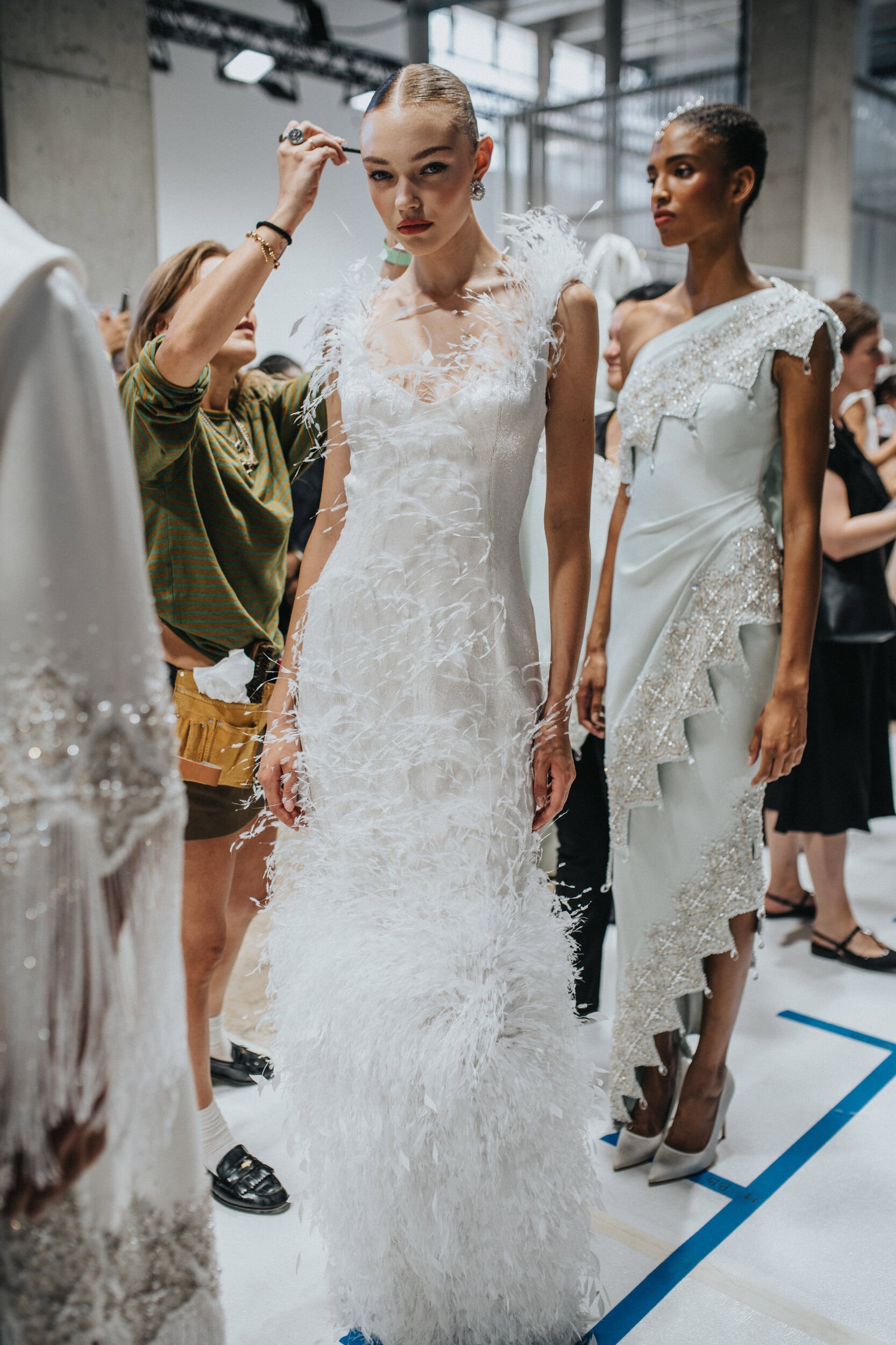 Tamara Ralph Fall 2026 Couture Fashion Show Backstage