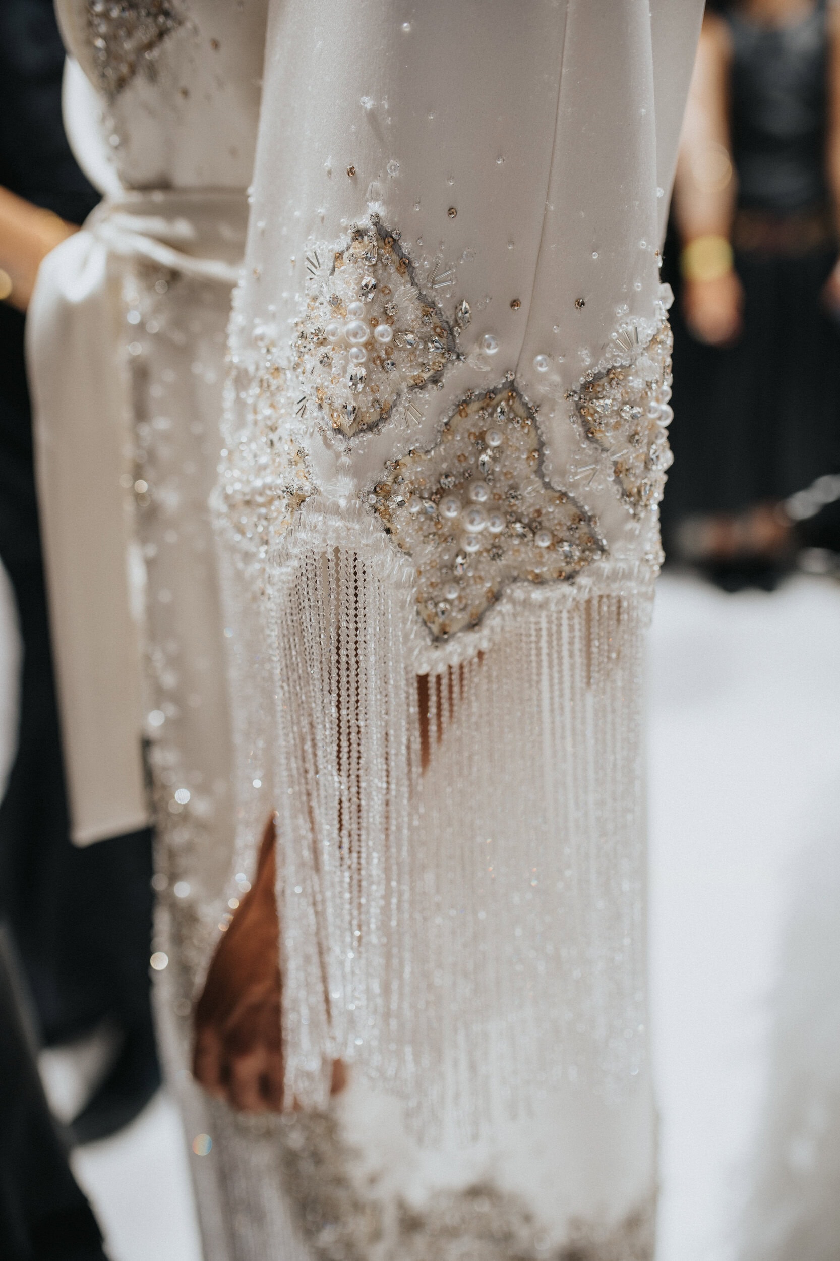 Tamara Ralph Fall 2026 Couture Fashion Show Backstage