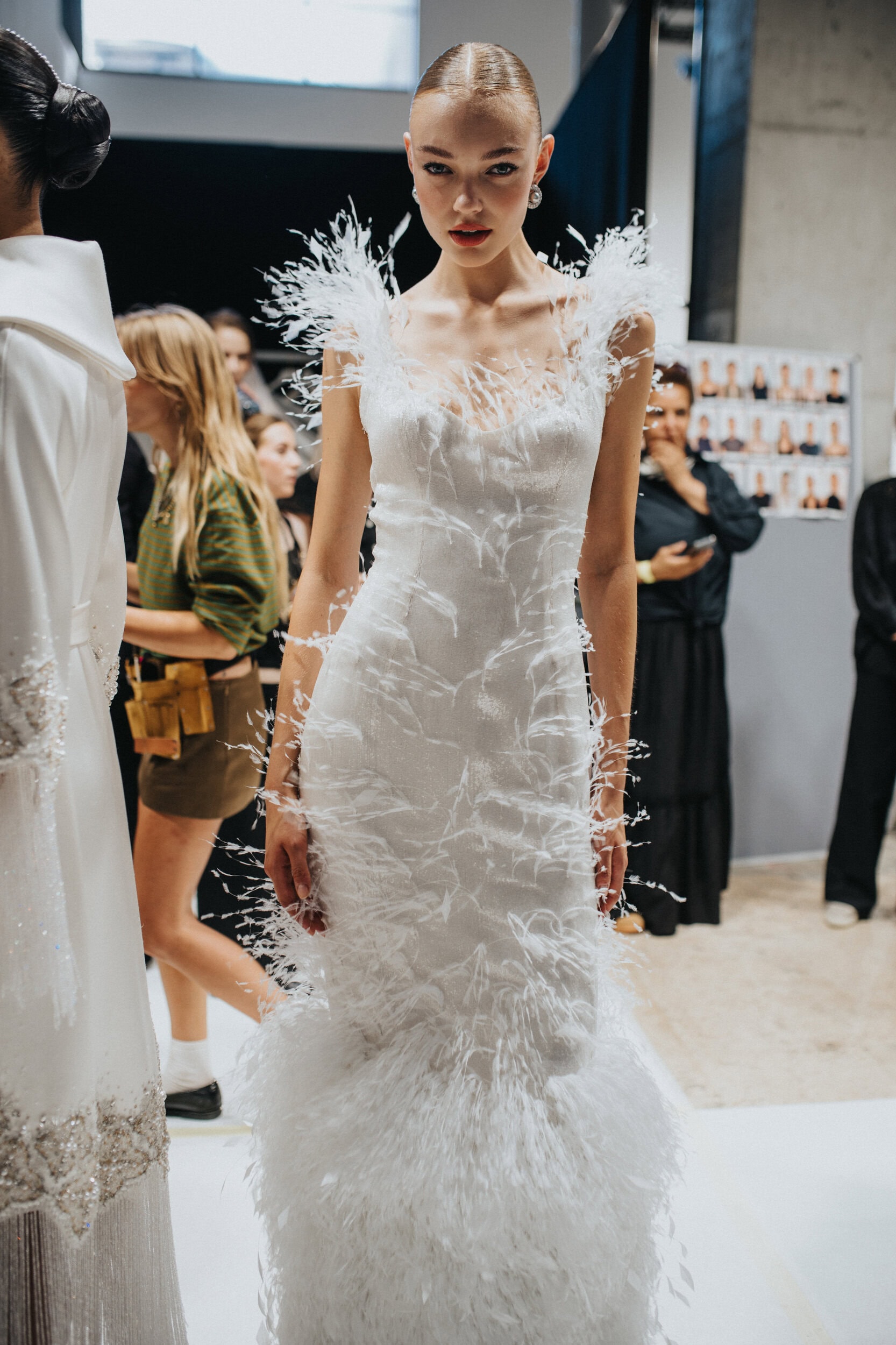 Tamara Ralph Fall 2026 Couture Fashion Show Backstage
