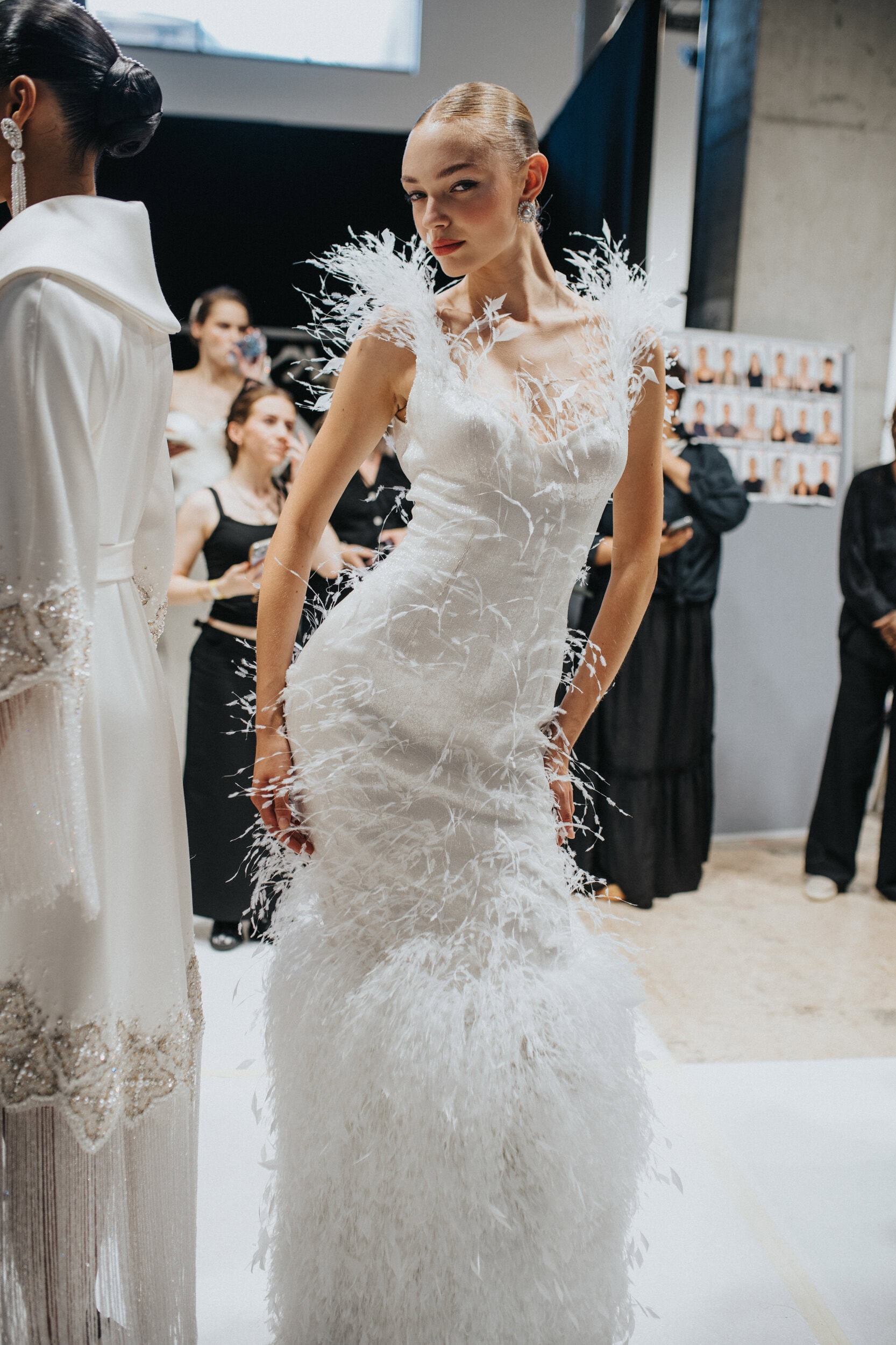 Tamara Ralph Fall 2026 Couture Fashion Show Backstage
