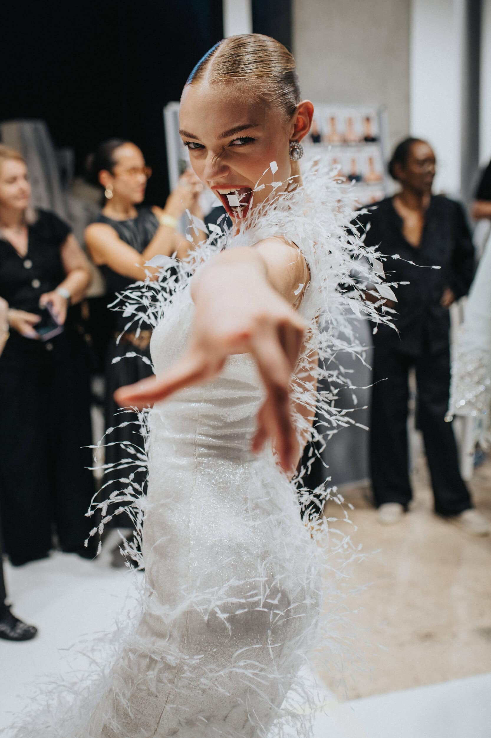 Tamara Ralph Fall 2026 Couture Fashion Show Backstage