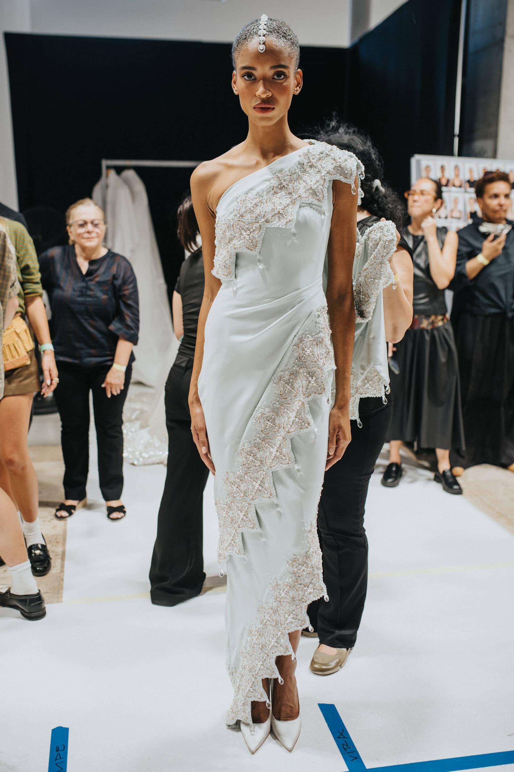 Tamara Ralph Fall 2026 Couture Fashion Show Backstage