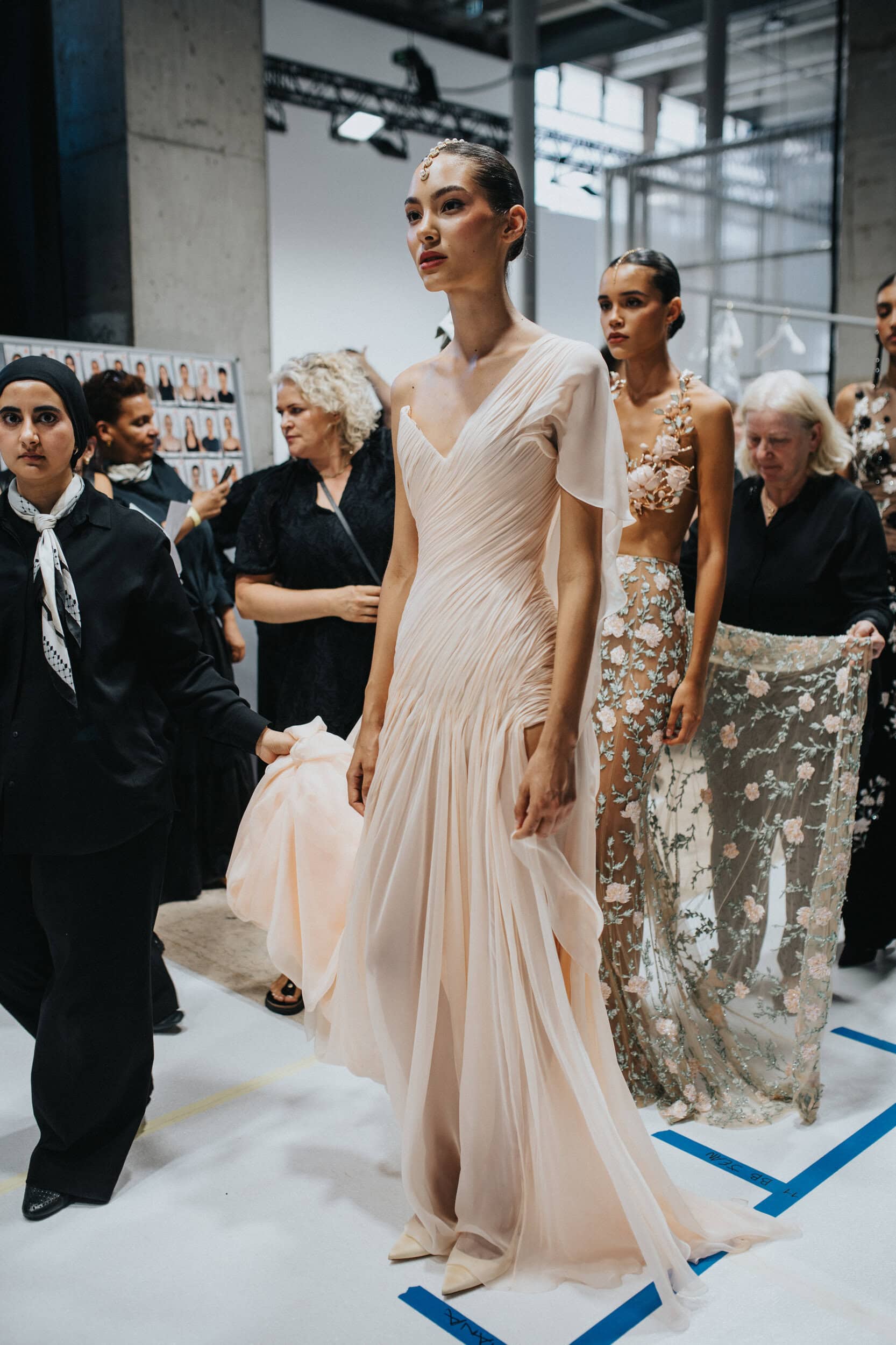 Tamara Ralph Fall 2026 Couture Fashion Show Backstage