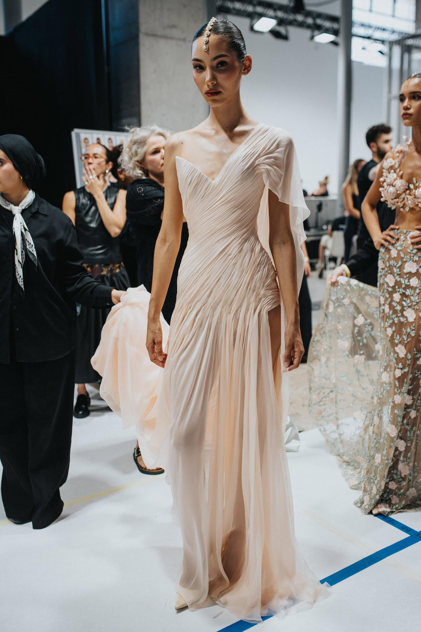 Tamara Ralph Fall 2026 Couture Fashion Show Backstage