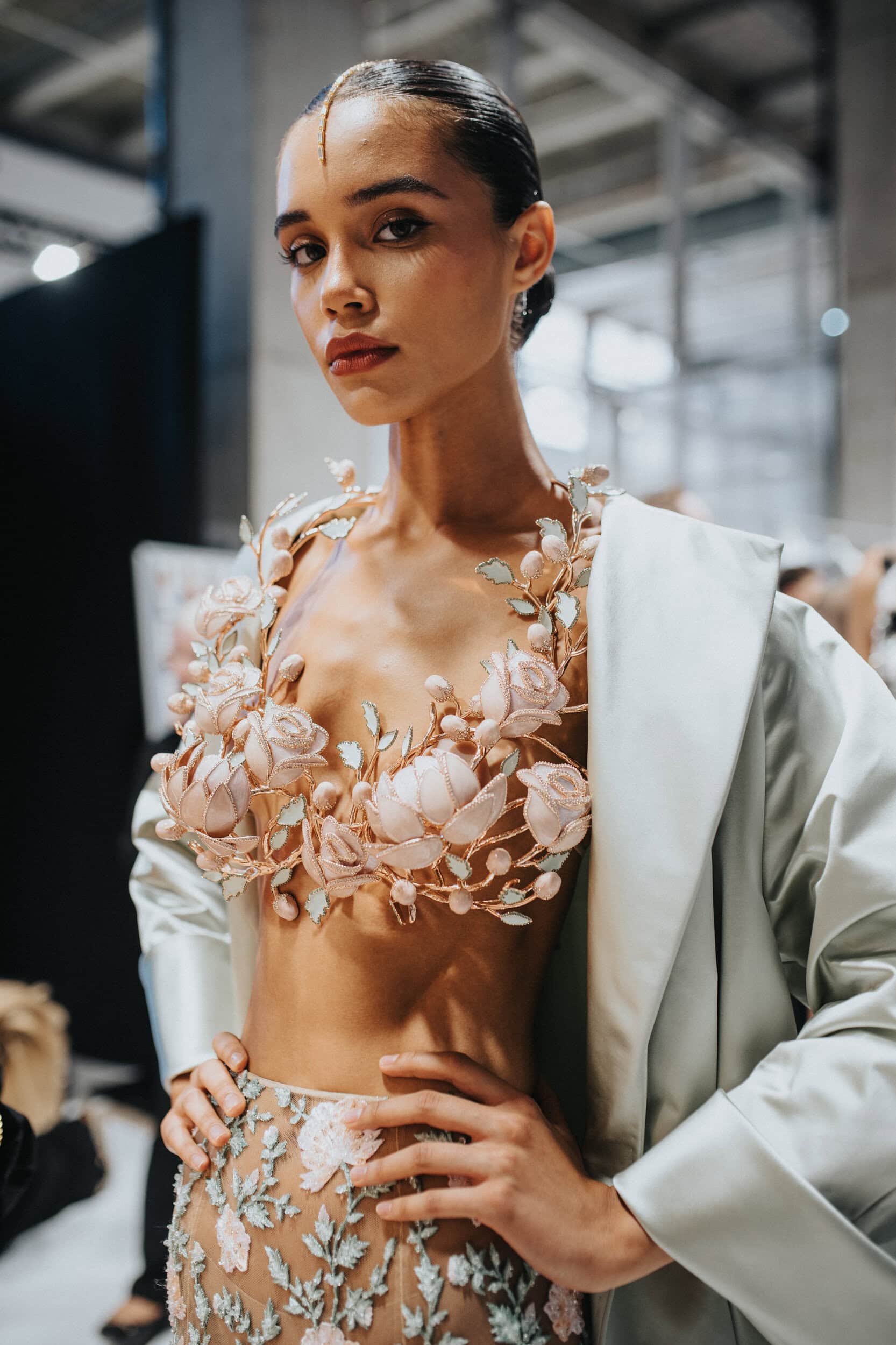 Tamara Ralph Fall 2026 Couture Fashion Show Backstage