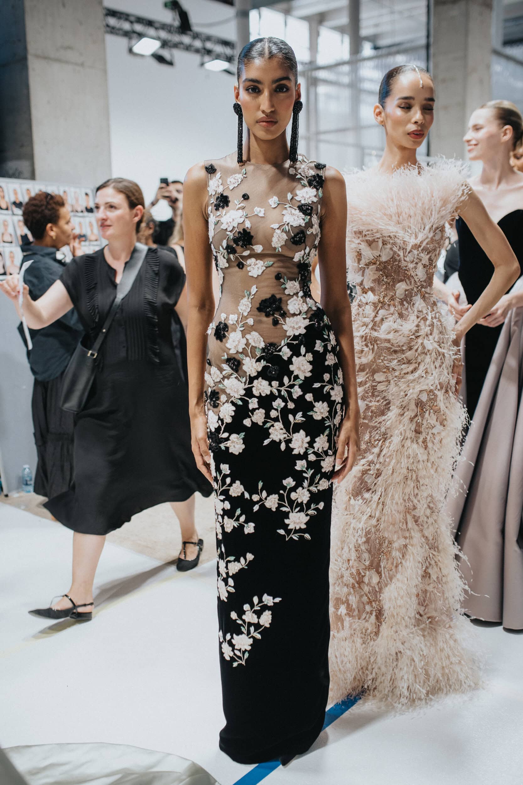 Tamara Ralph Fall 2026 Couture Fashion Show Backstage