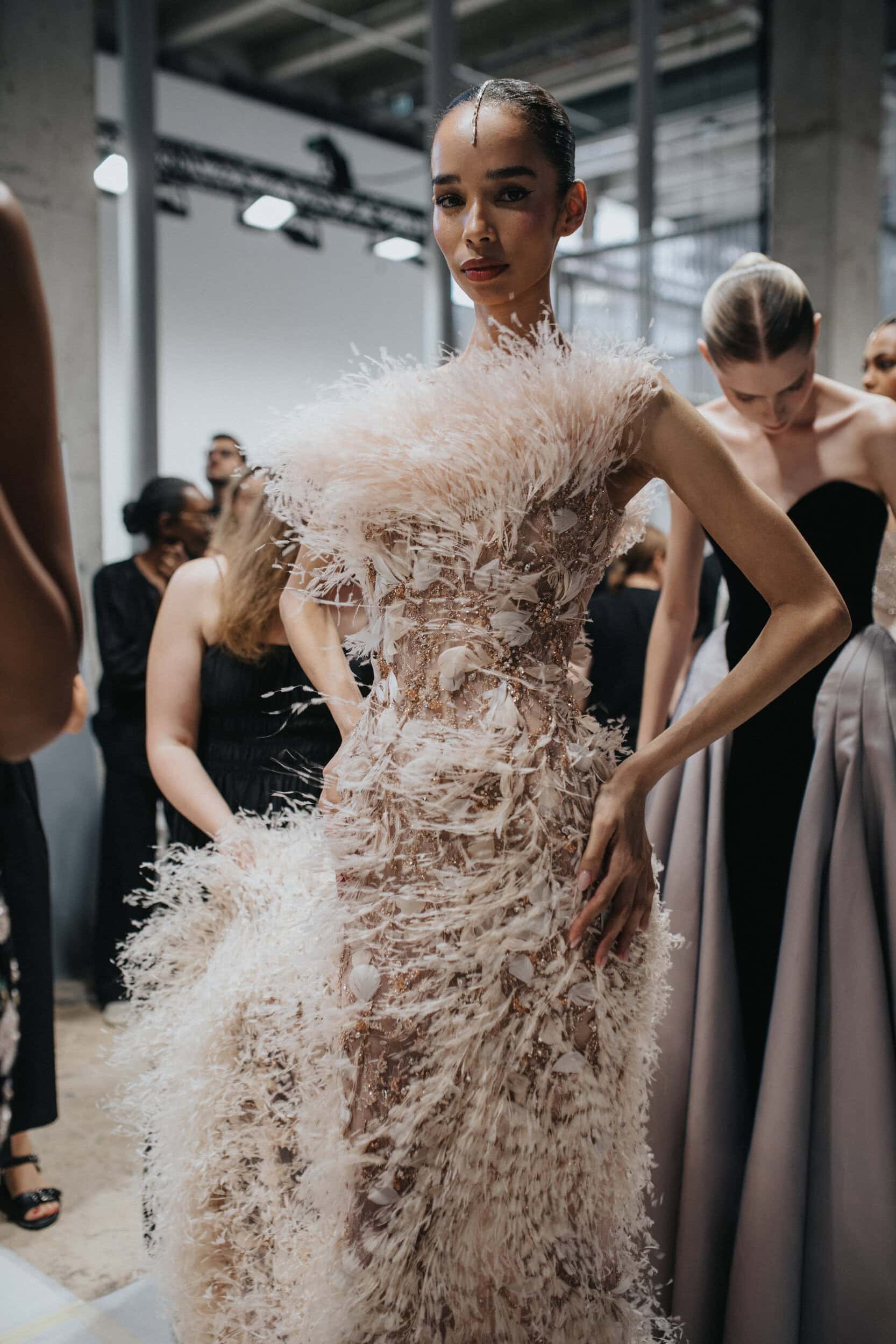 Tamara Ralph Fall 2026 Couture Fashion Show Backstage
