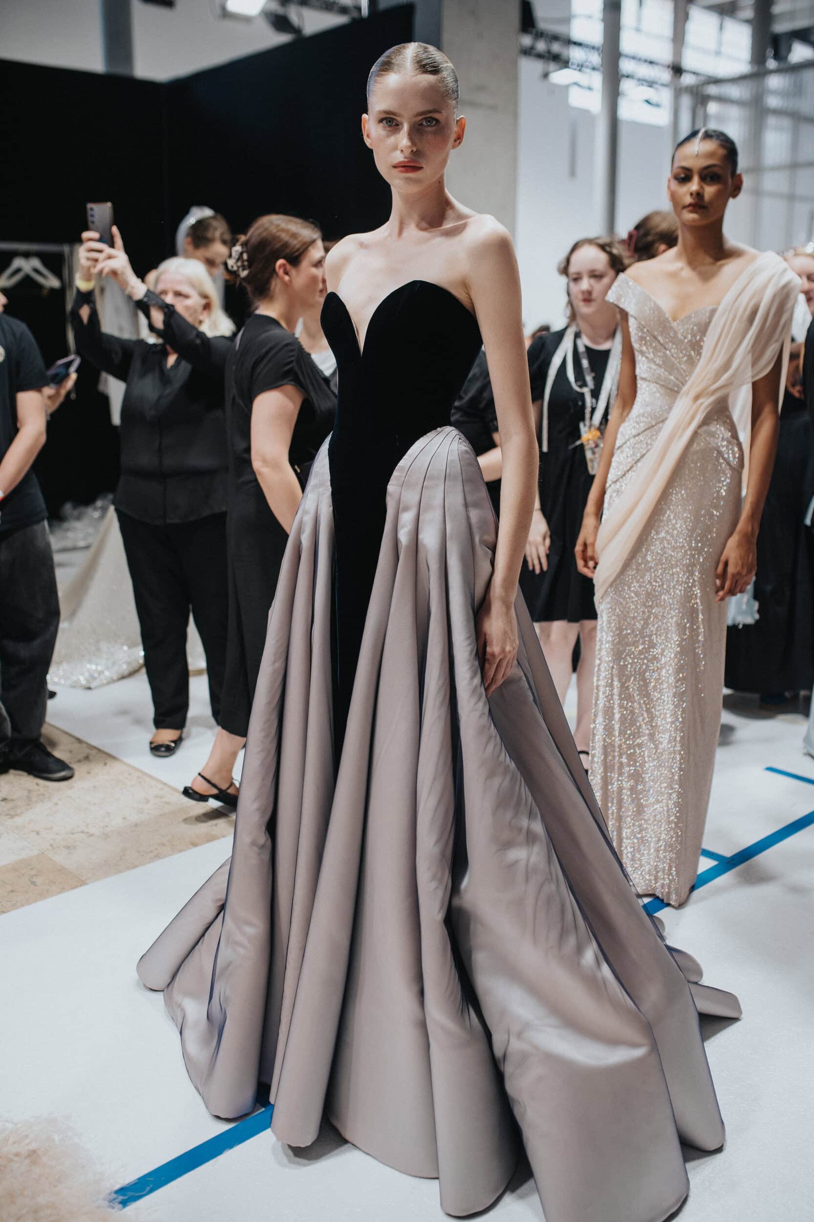 Tamara Ralph Fall 2026 Couture Fashion Show Backstage