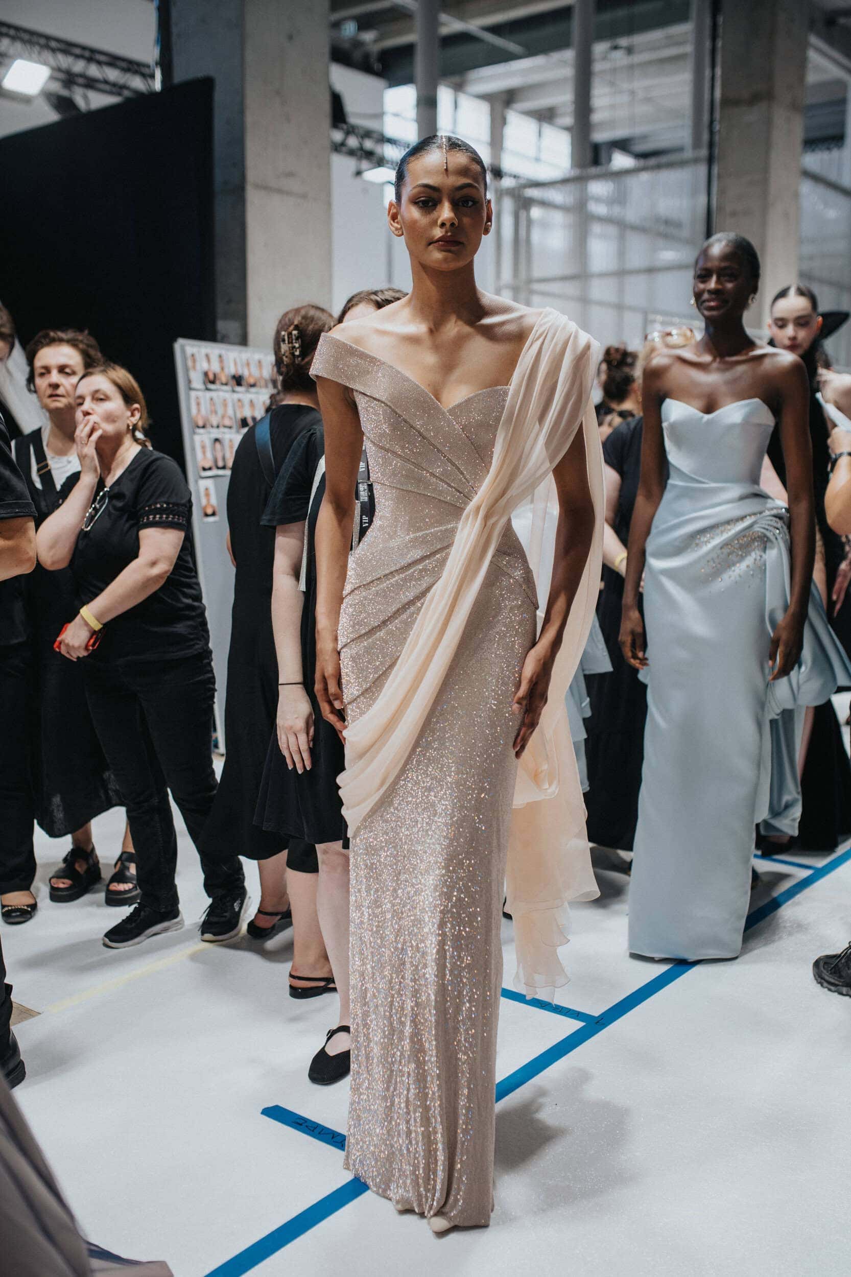 Tamara Ralph Fall 2026 Couture Fashion Show Backstage