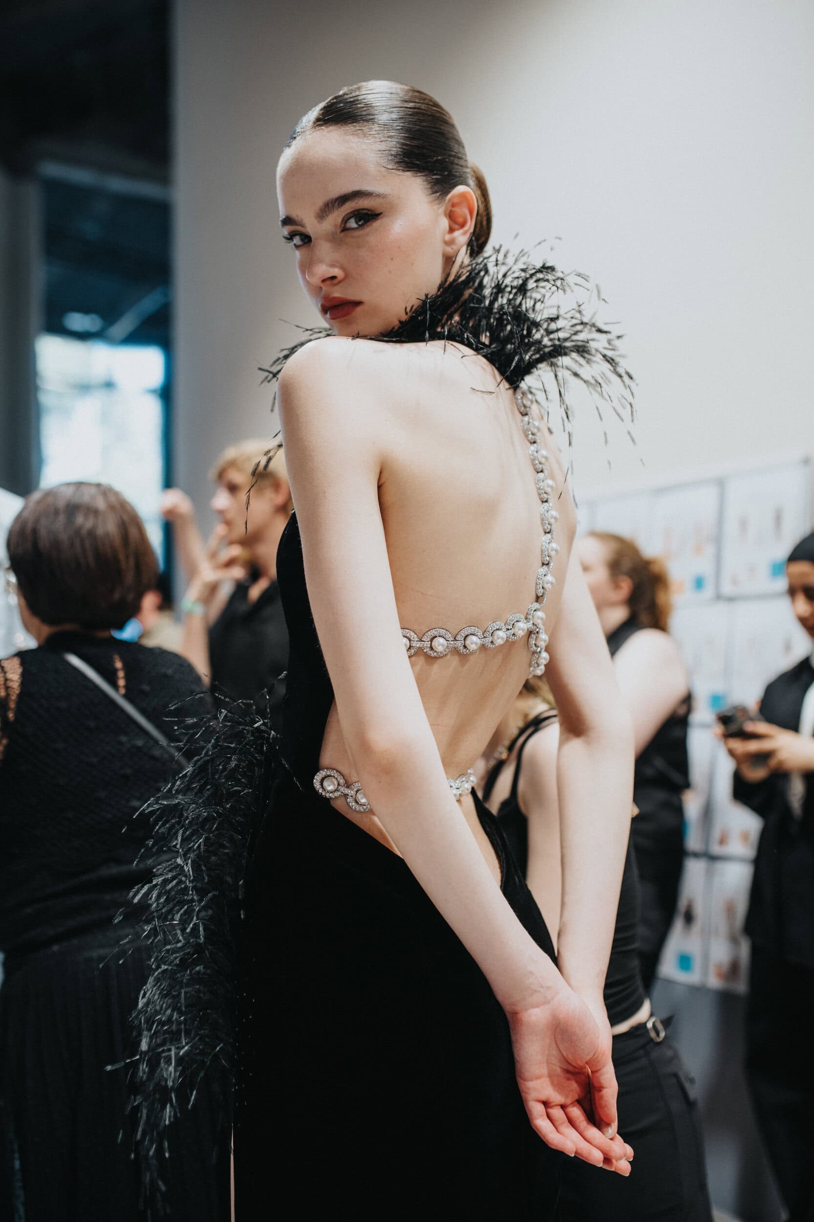 Tamara Ralph Fall 2026 Couture Fashion Show Backstage