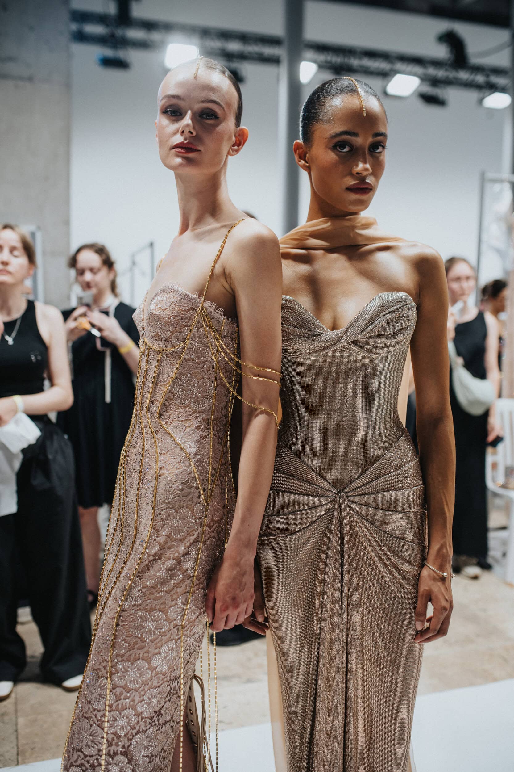 Tamara Ralph Fall 2026 Couture Fashion Show Backstage