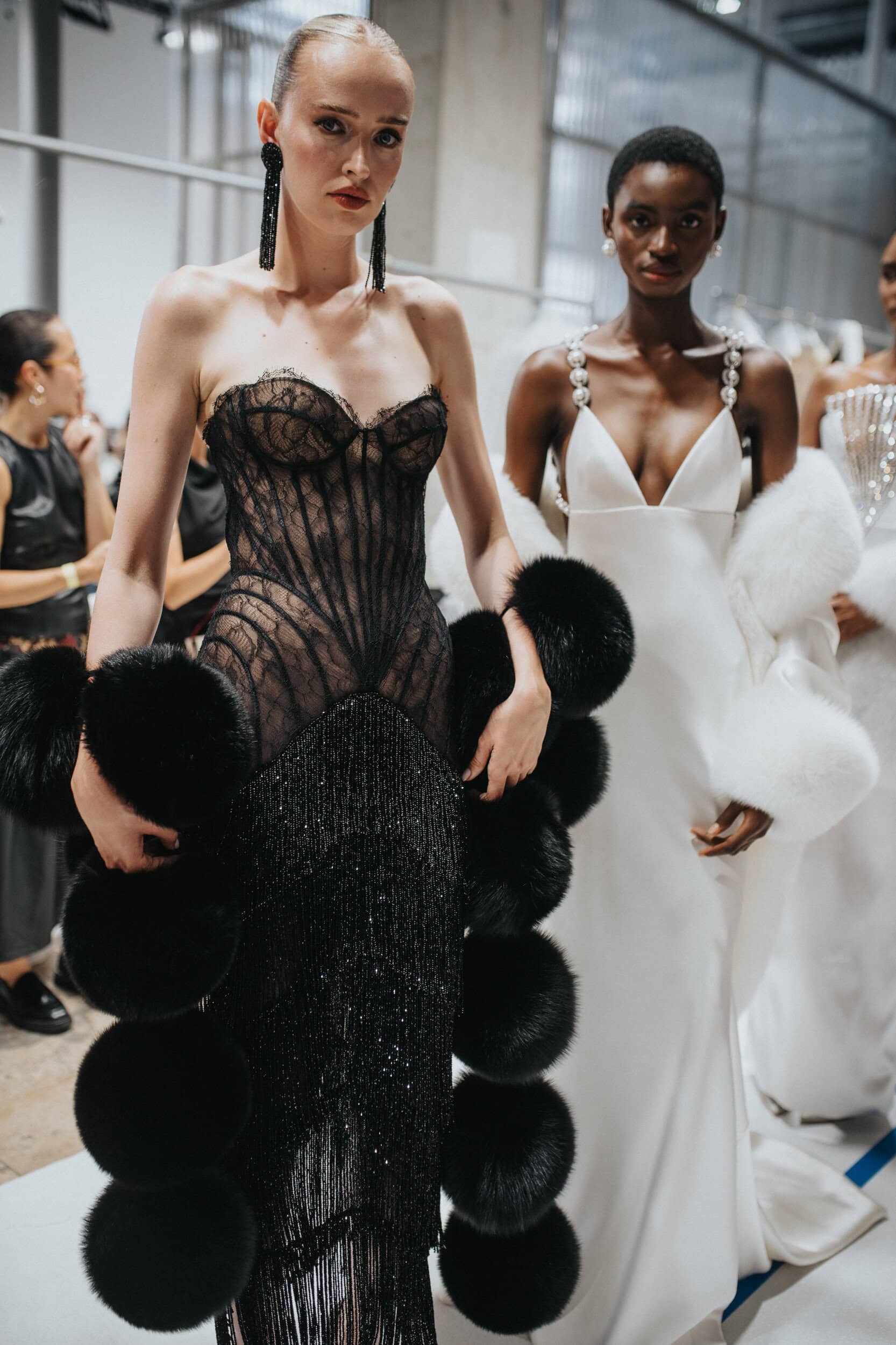 Tamara Ralph Fall 2026 Couture Fashion Show Backstage