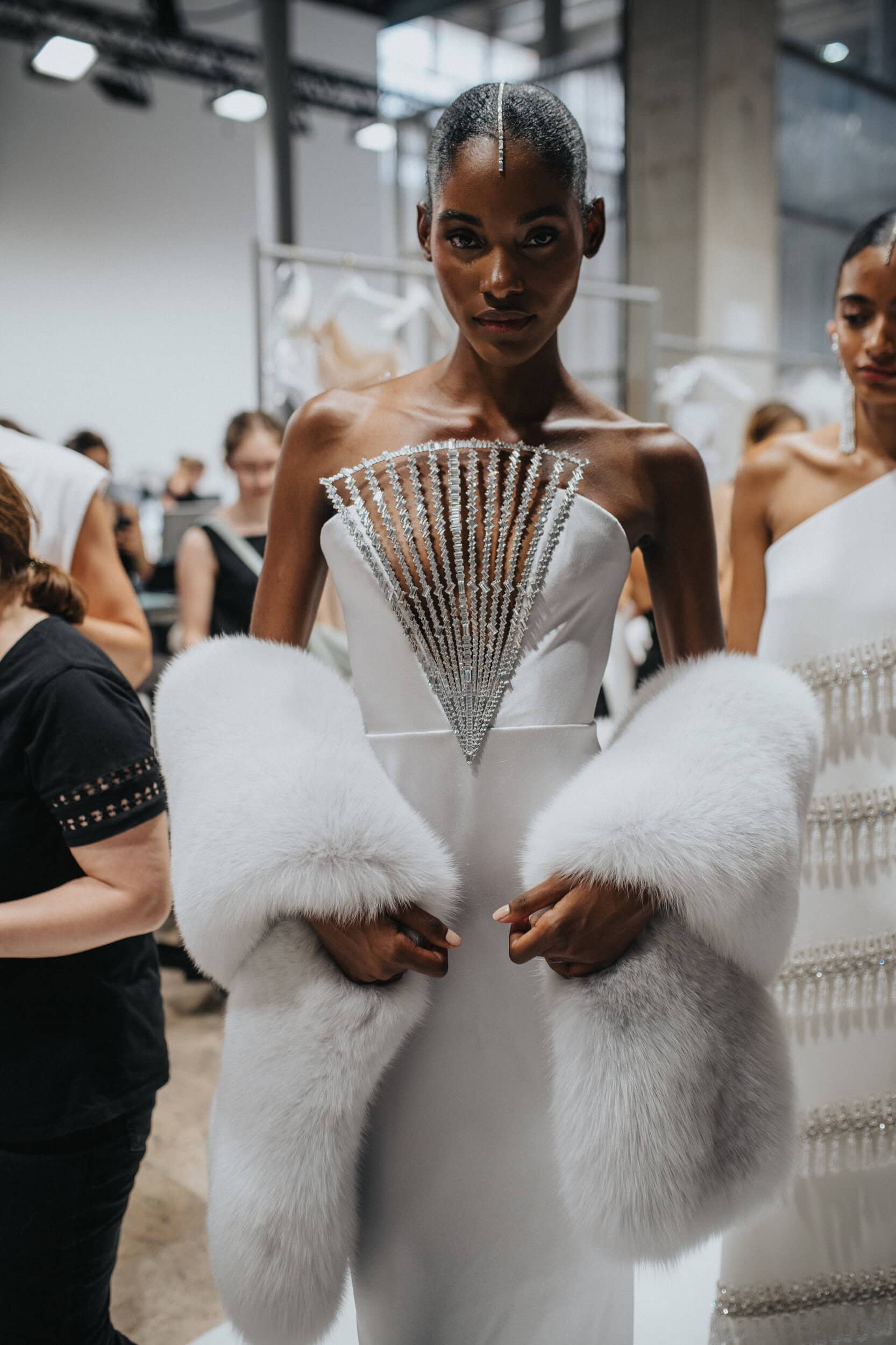 Tamara Ralph Fall 2026 Couture Fashion Show Backstage