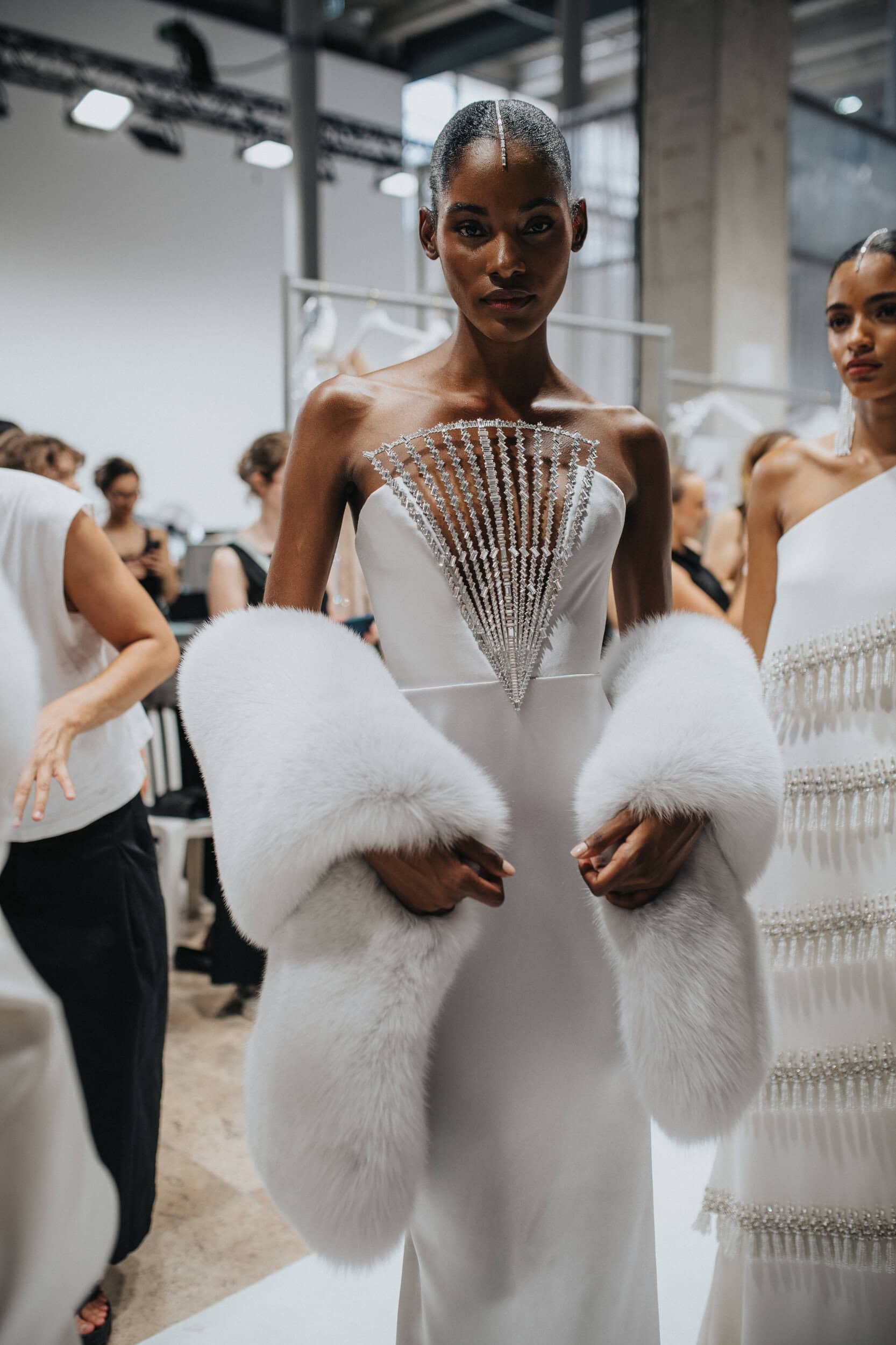 Tamara Ralph Fall 2026 Couture Fashion Show Backstage