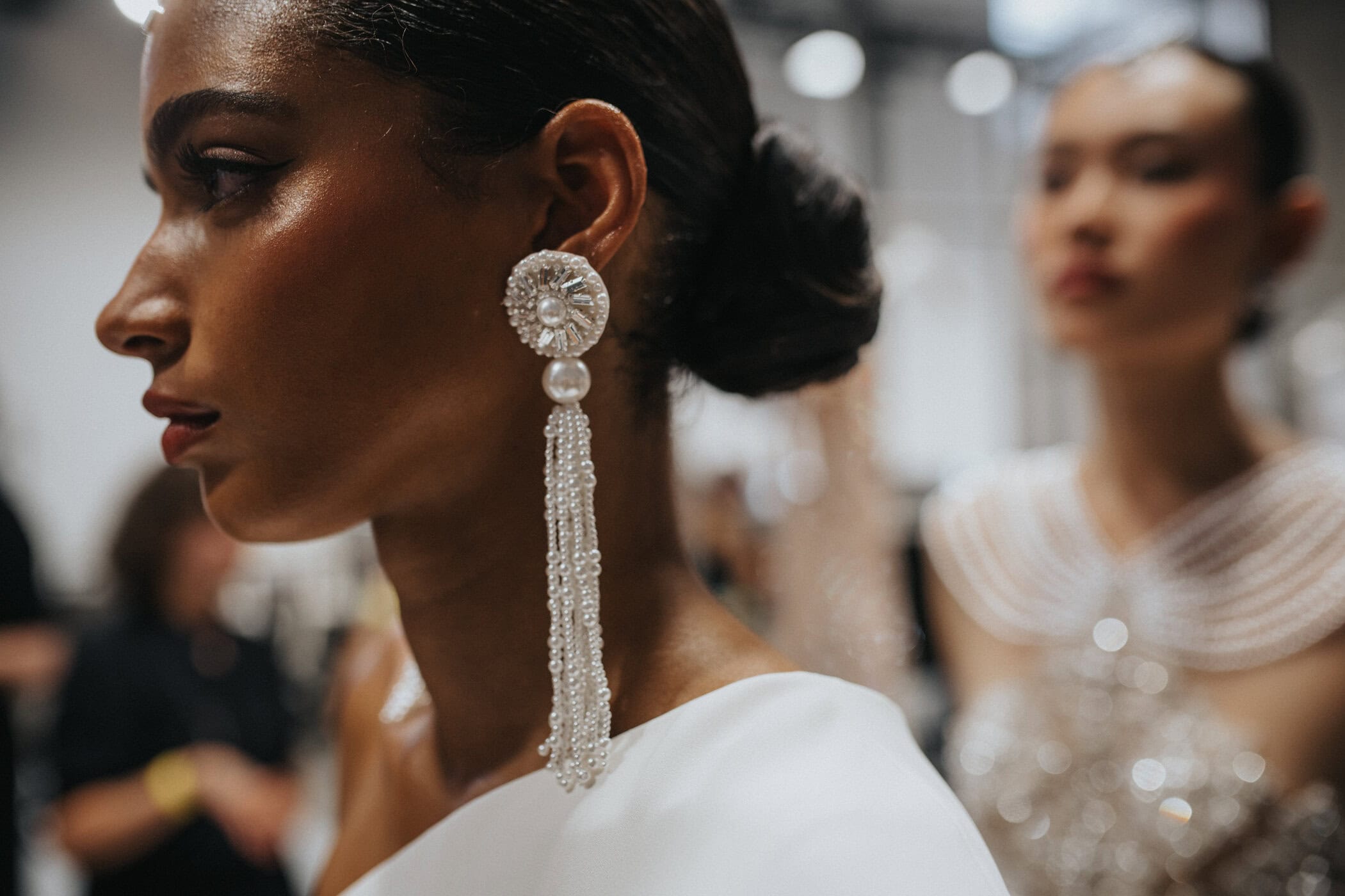 Tamara Ralph Fall 2026 Couture Fashion Show Backstage