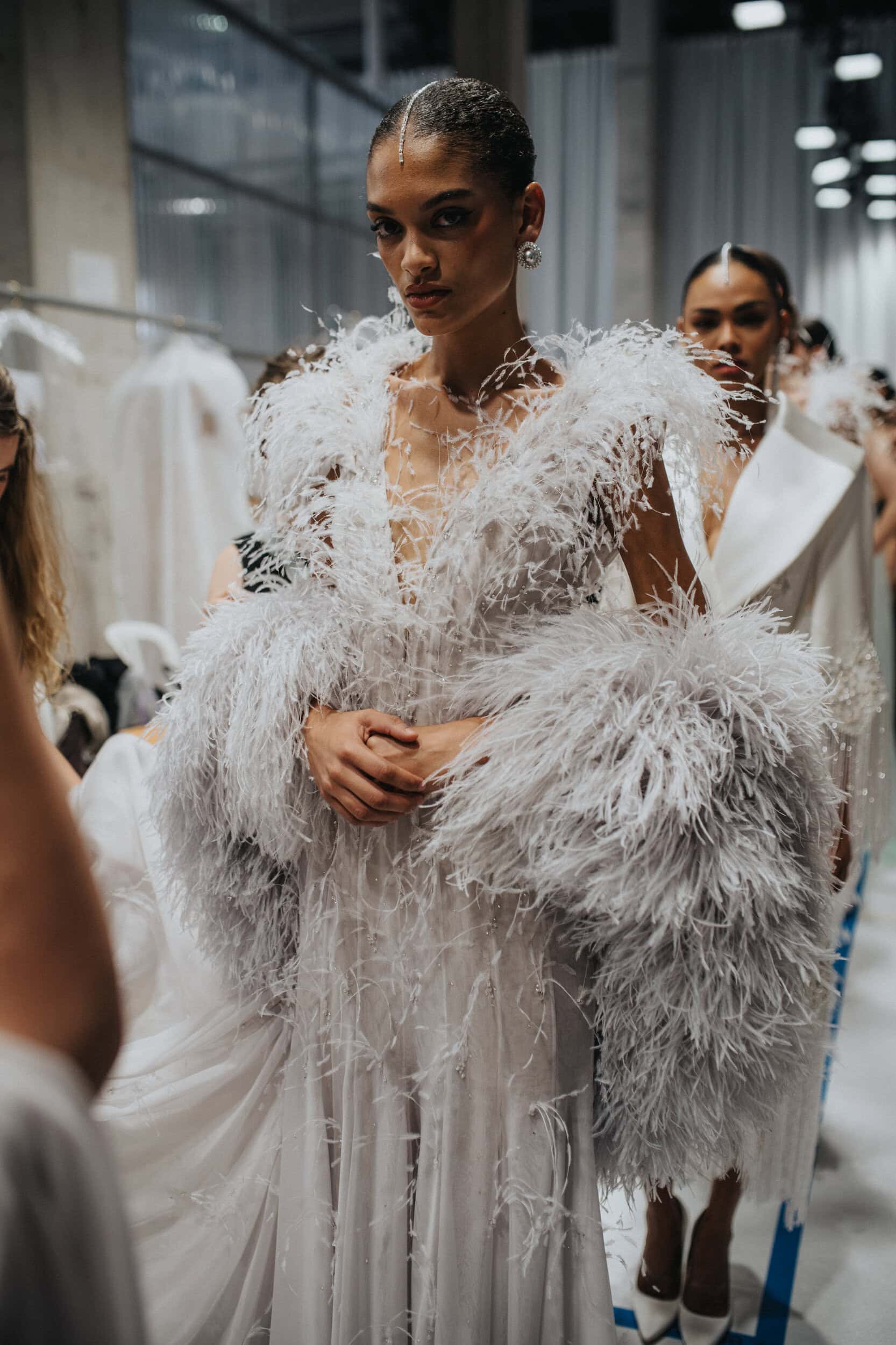 Tamara Ralph Fall 2026 Couture Fashion Show Backstage