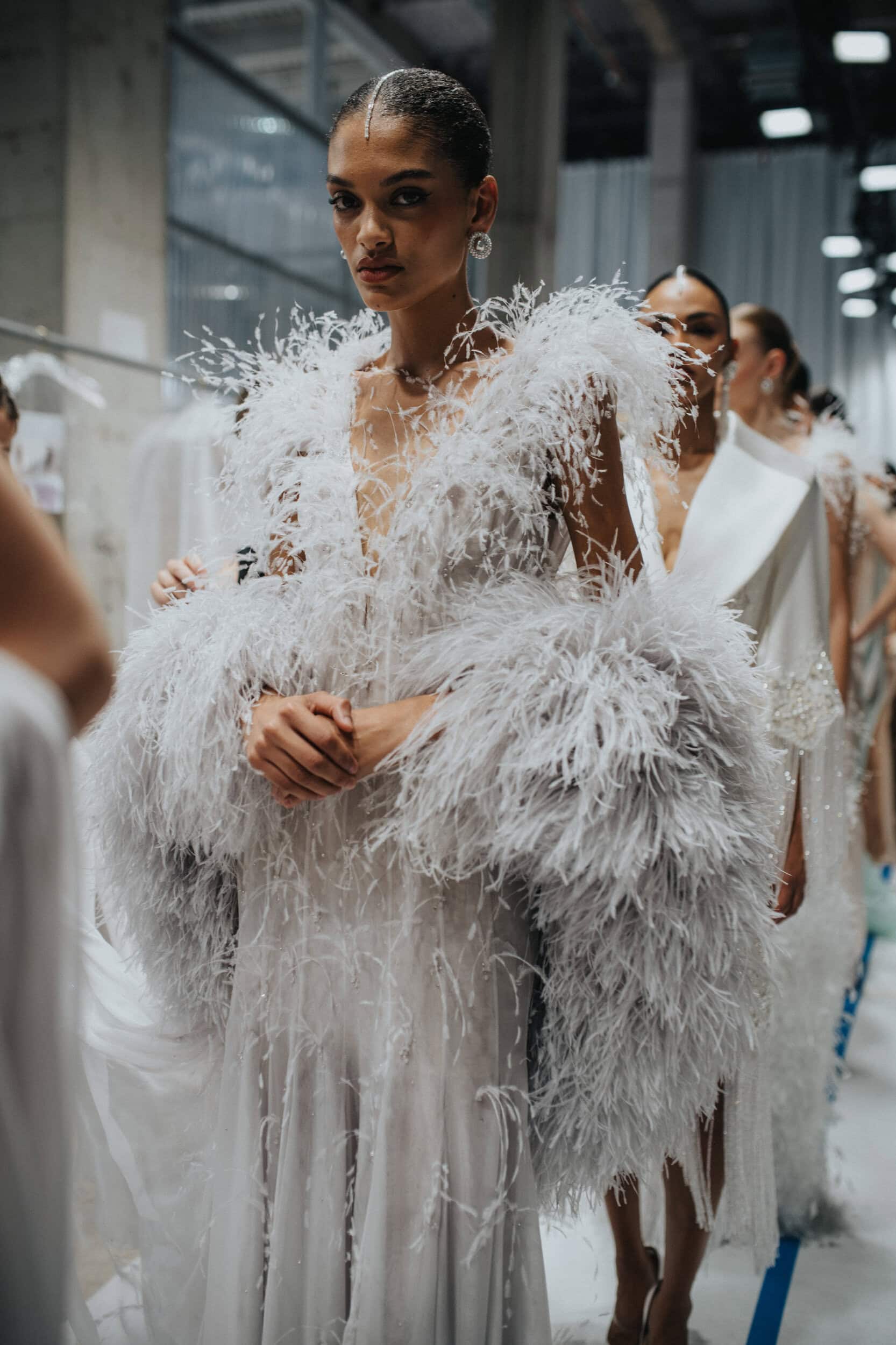 Tamara Ralph Fall 2026 Couture Fashion Show Backstage