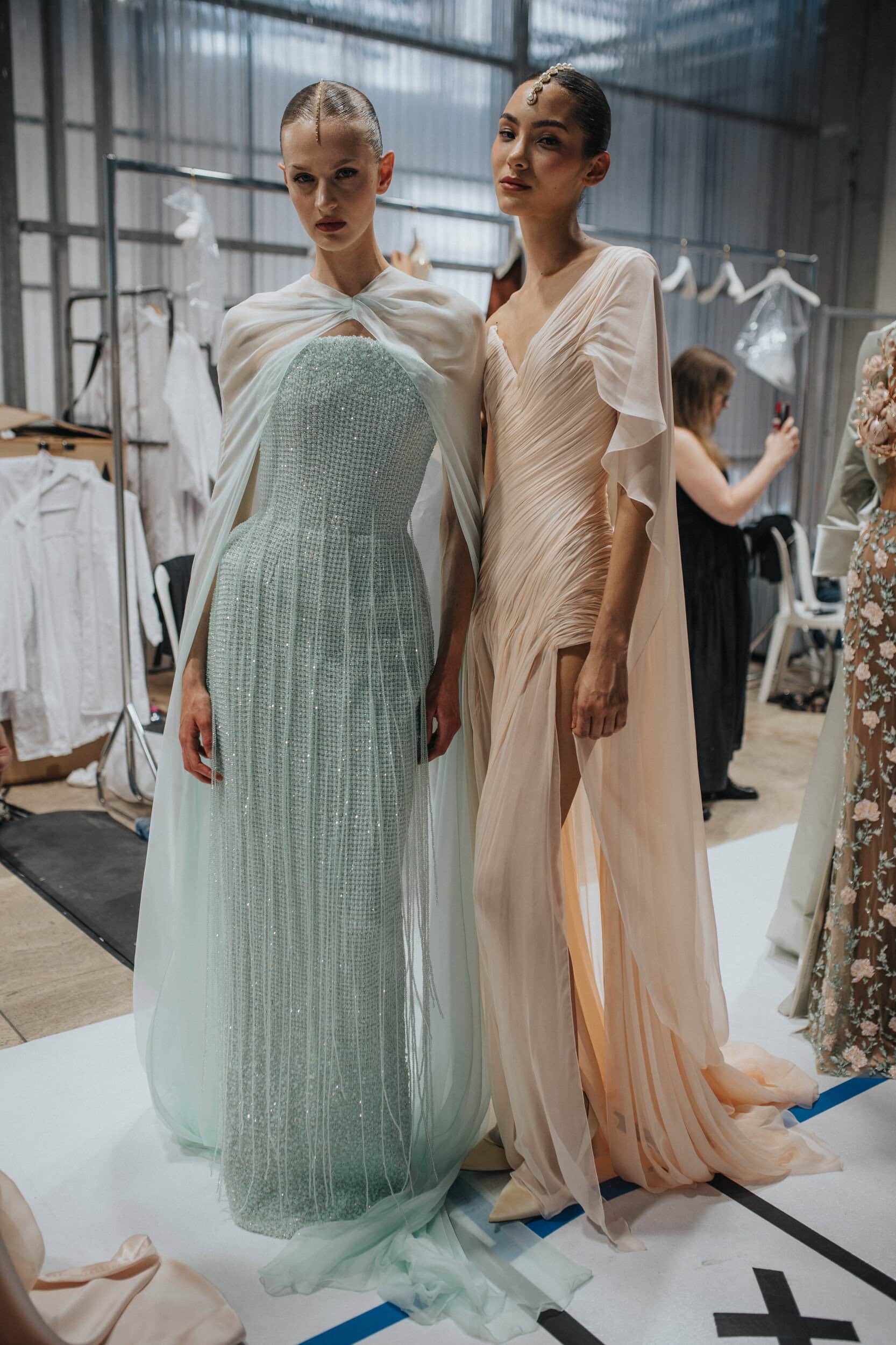 Tamara Ralph Fall 2026 Couture Fashion Show Backstage