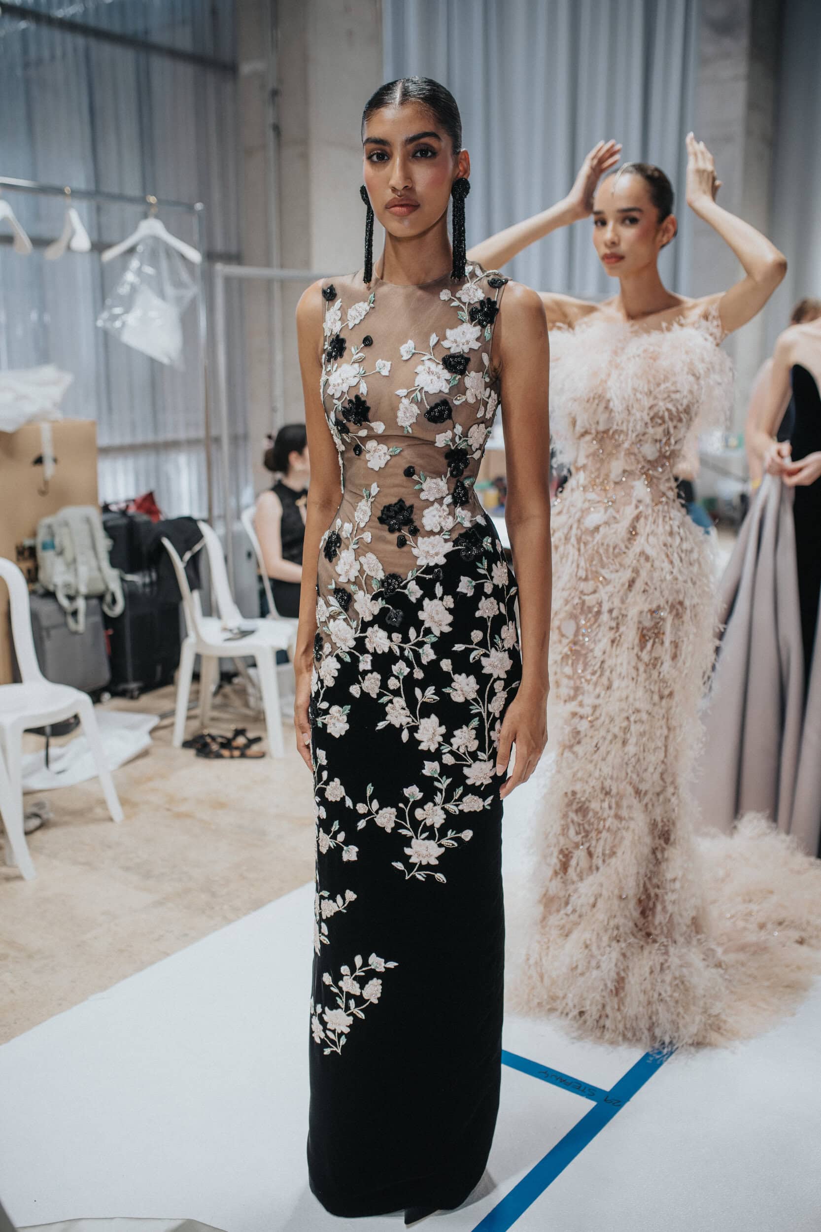 Tamara Ralph Fall 2026 Couture Fashion Show Backstage