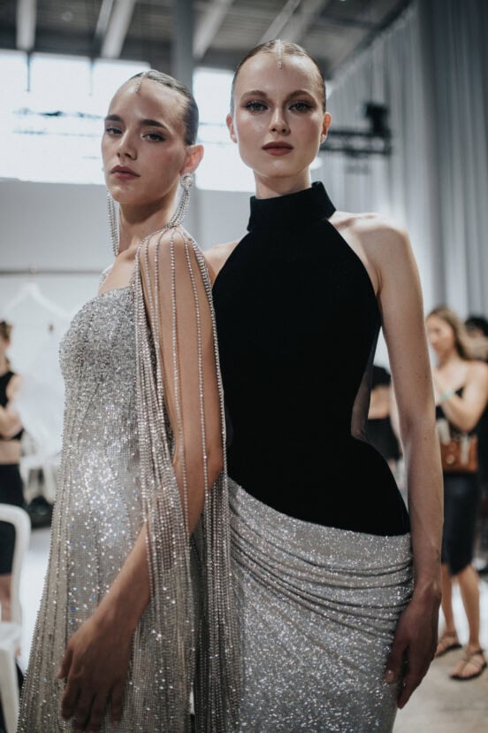 Tamara Ralph Fall 2026 Couture Fashion Show Backstage