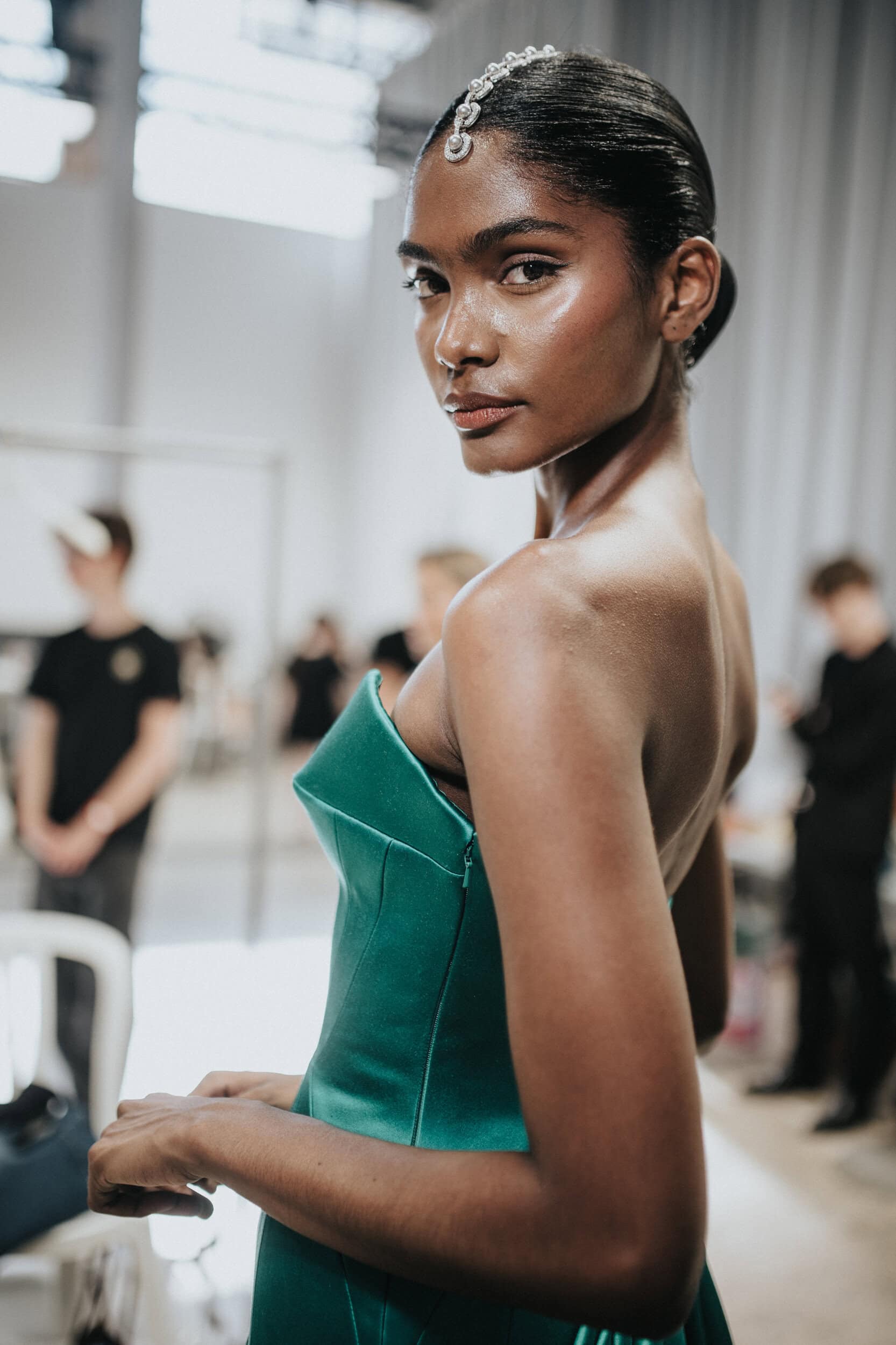 Tamara Ralph Fall 2026 Couture Fashion Show Backstage