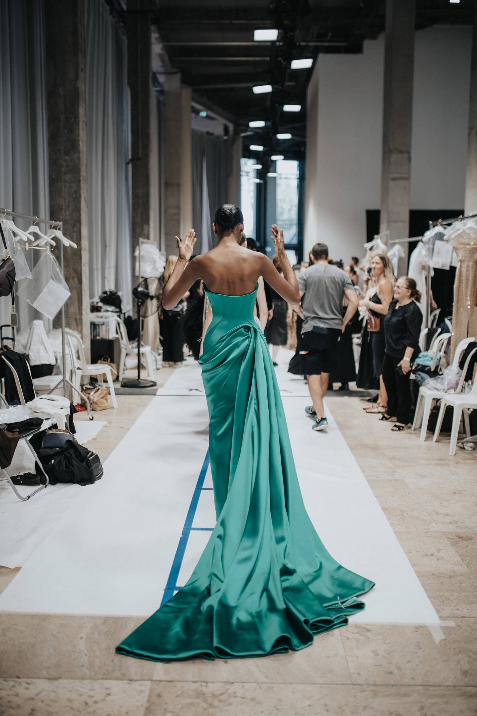 Tamara Ralph Fall 2026 Couture Fashion Show Backstage