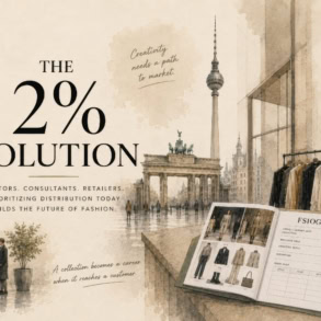 The 2% Solution | Why Fashion Must Put Sales Before Everything Else