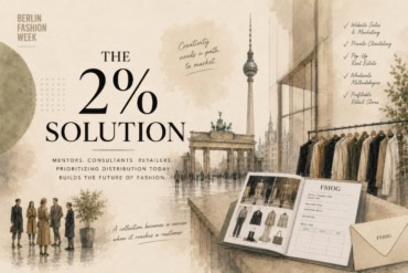 The 2% Solution | Why Fashion Must Put Sales Before Everything Else