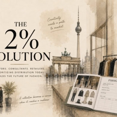 The 2% Solution | Why Fashion Must Put Sales Before Everything Else