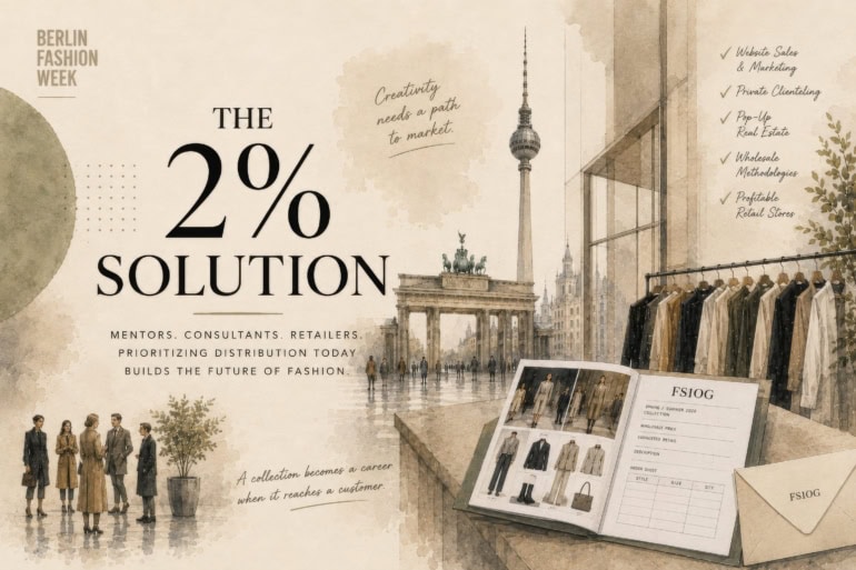 The 2% Solution | Why Fashion Must Put Sales Before Everything Else