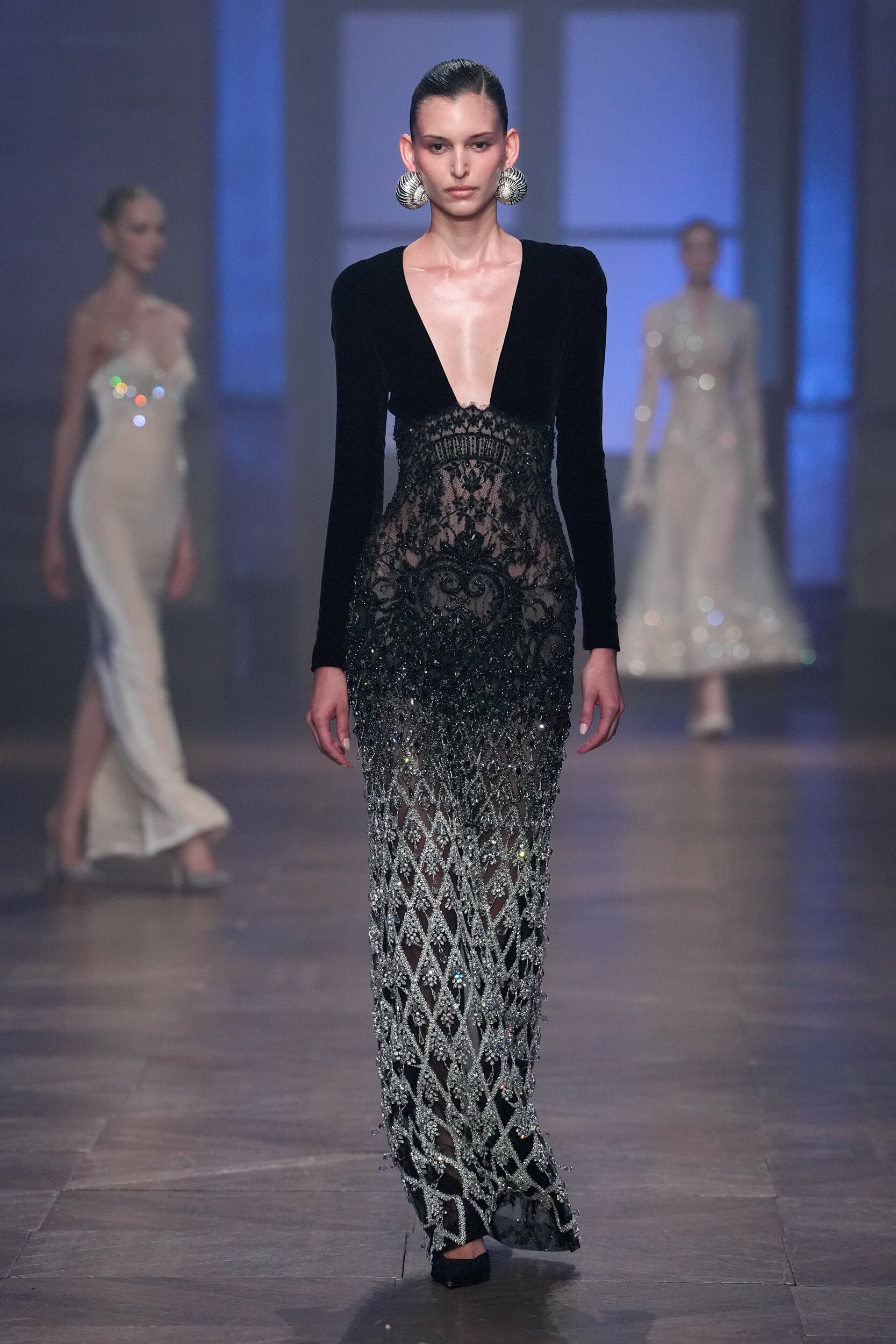 Georges Hobeika Fall 2026 Couture Fashion Show