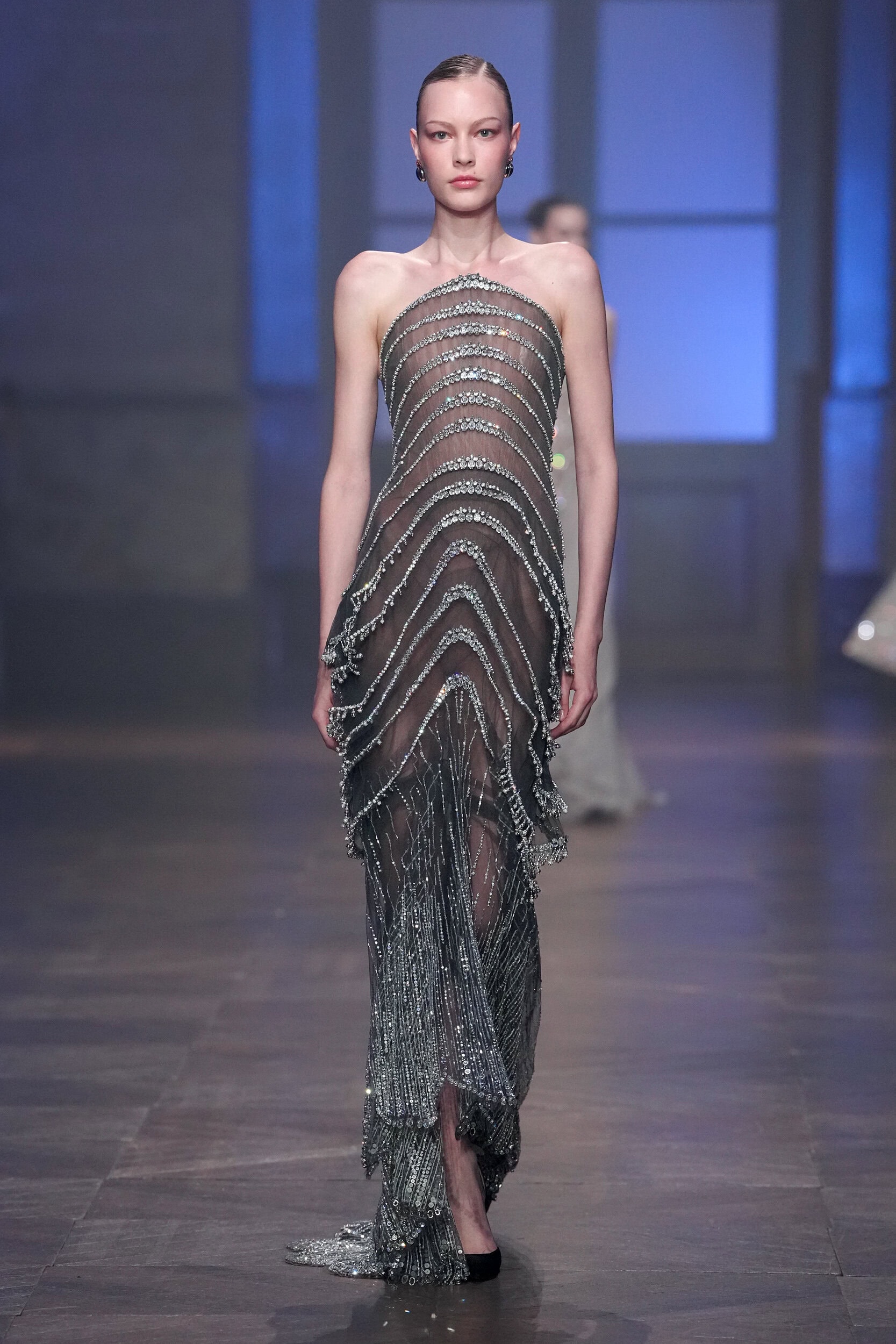 Georges Hobeika Fall 2026 Couture Fashion Show