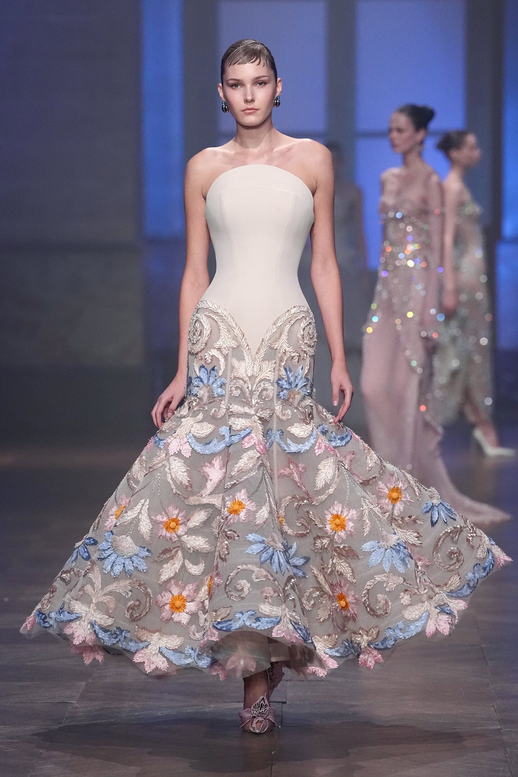Georges Hobeika Fall 2026 Couture Fashion Show