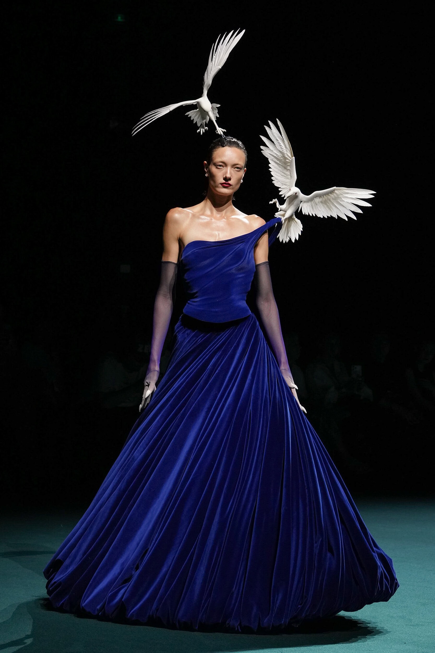 Robert Wun Fall 2026 Couture Fashion Show