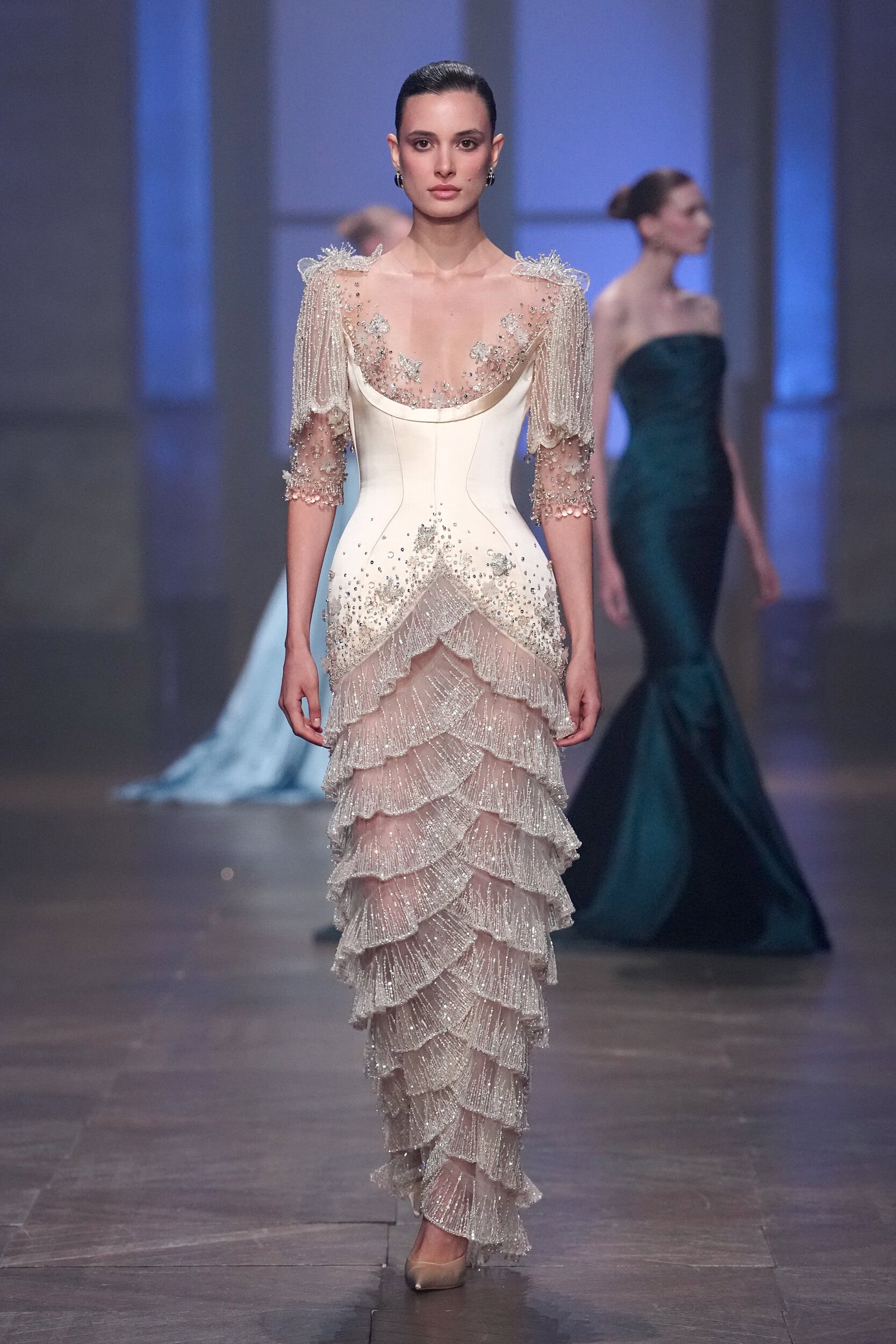 Georges Hobeika Fall 2026 Couture Fashion Show