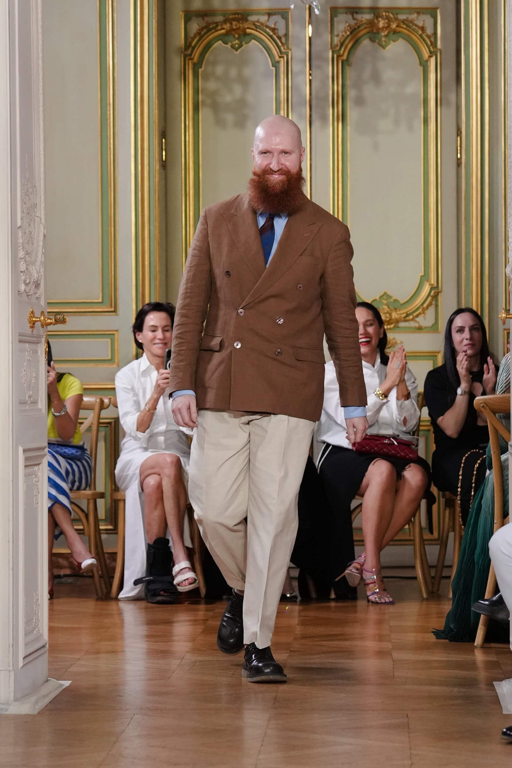 Standing Ground Fall 2026 Couture Fashion Show