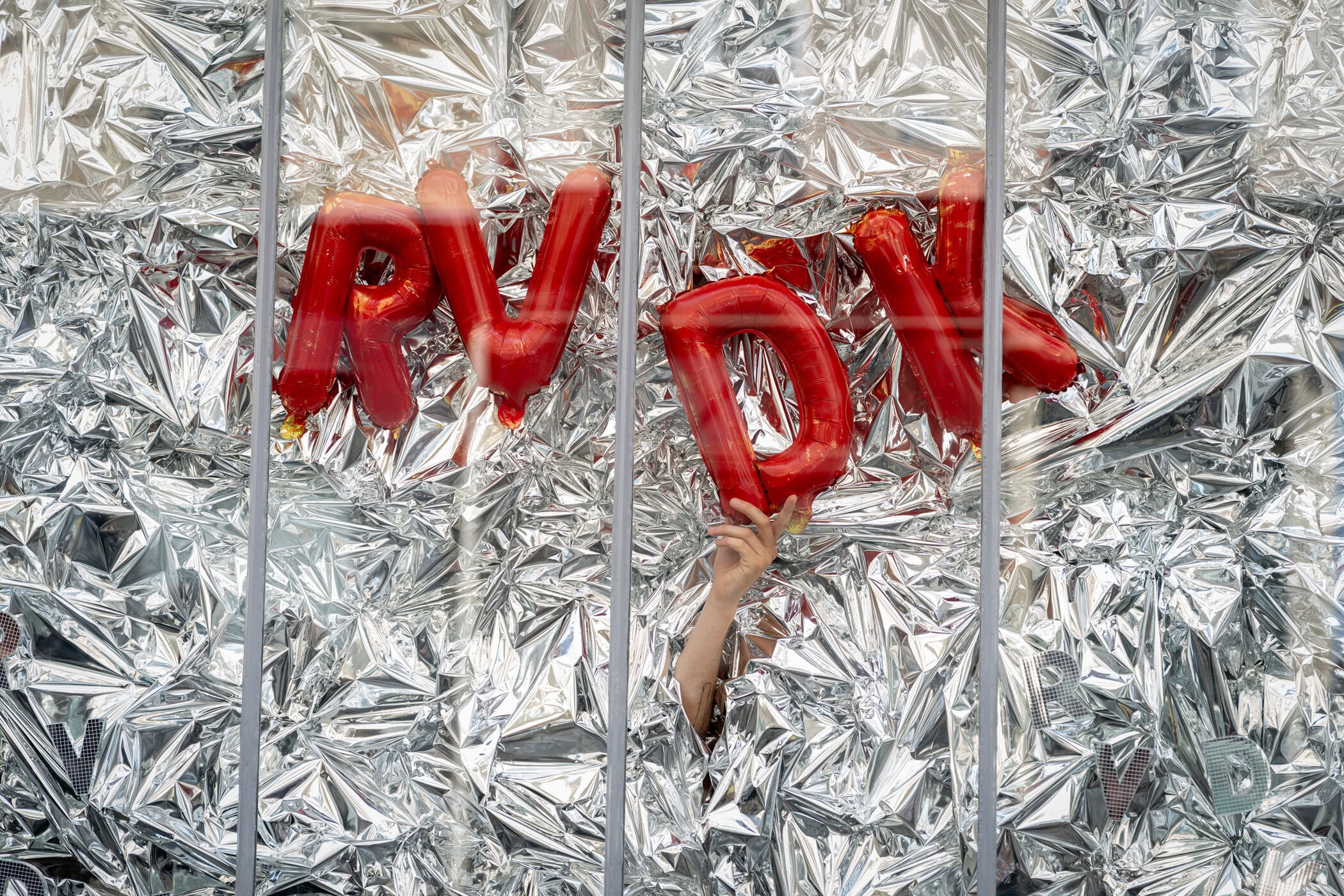 Rvdk Ronald Van Der Kemp Fall 2026 Couture Fashion Show Backstage