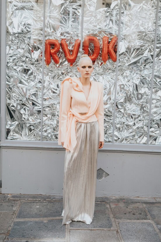 Rvdk Ronald Van Der Kemp Fall 2026 Couture Fashion Show Backstage