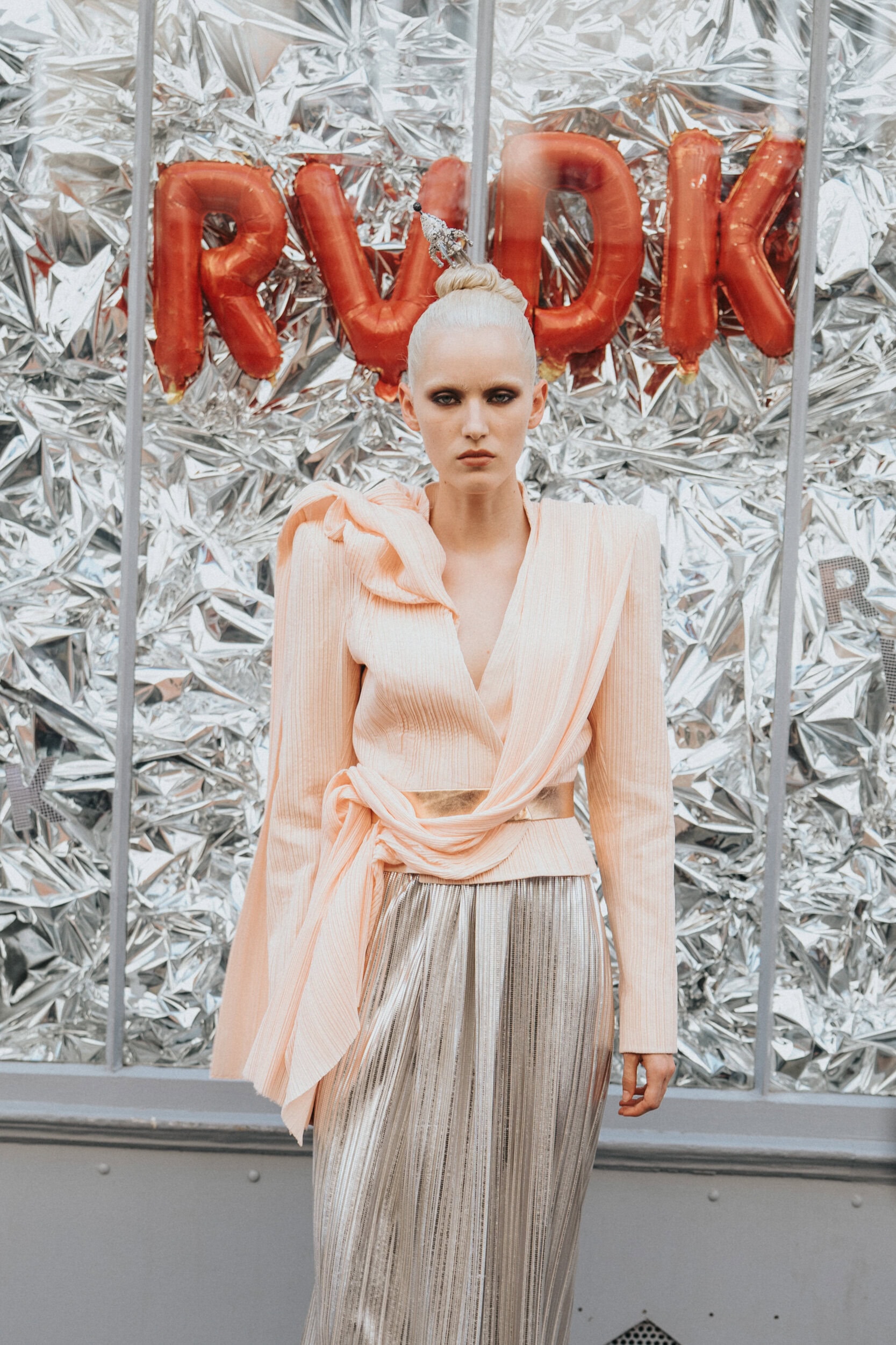 Rvdk Ronald Van Der Kemp Fall 2026 Couture Fashion Show Backstage