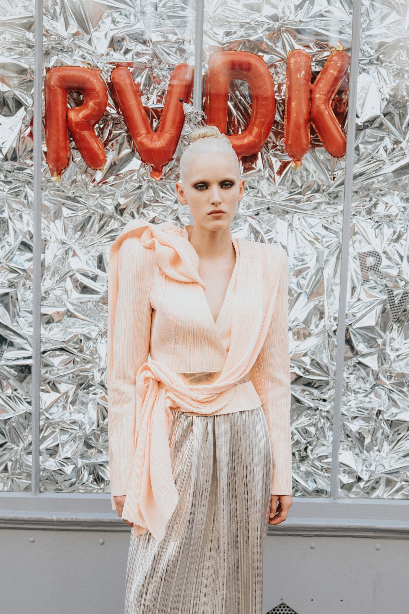 Rvdk Ronald Van Der Kemp Fall 2026 Couture Fashion Show Backstage
