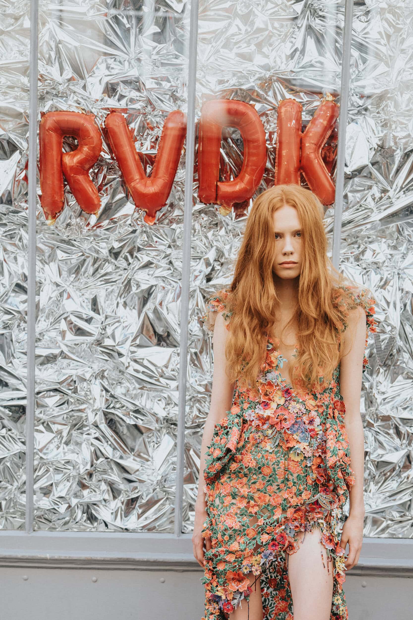 Rvdk Ronald Van Der Kemp Fall 2026 Couture Fashion Show Backstage