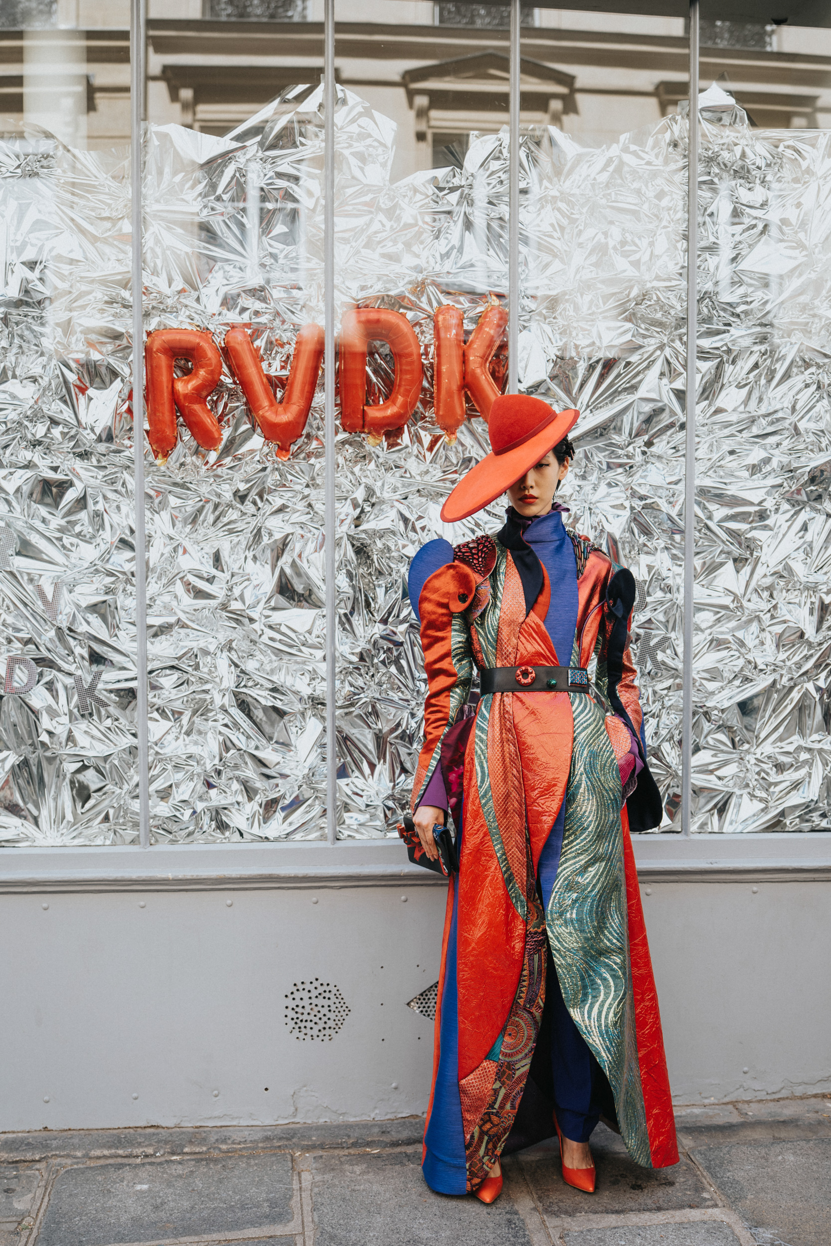 Rvdk Ronald Van Der Kemp Fall 2026 Couture Fashion Show Backstage