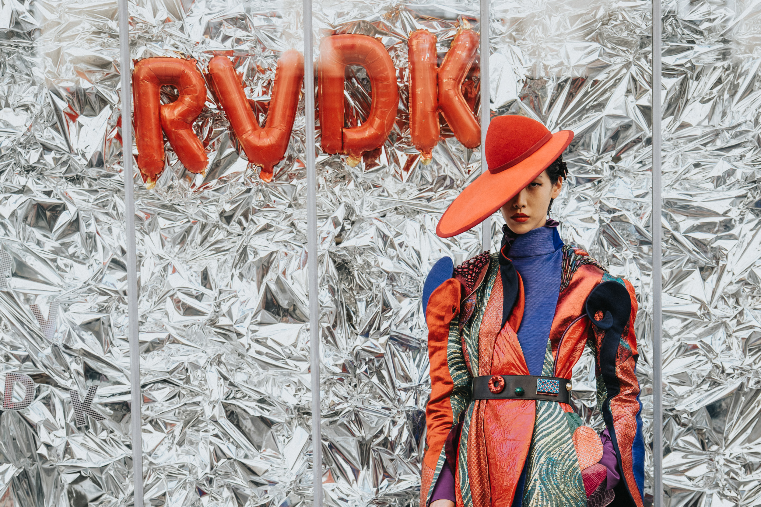 Rvdk Ronald Van Der Kemp Fall 2026 Couture Fashion Show Backstage